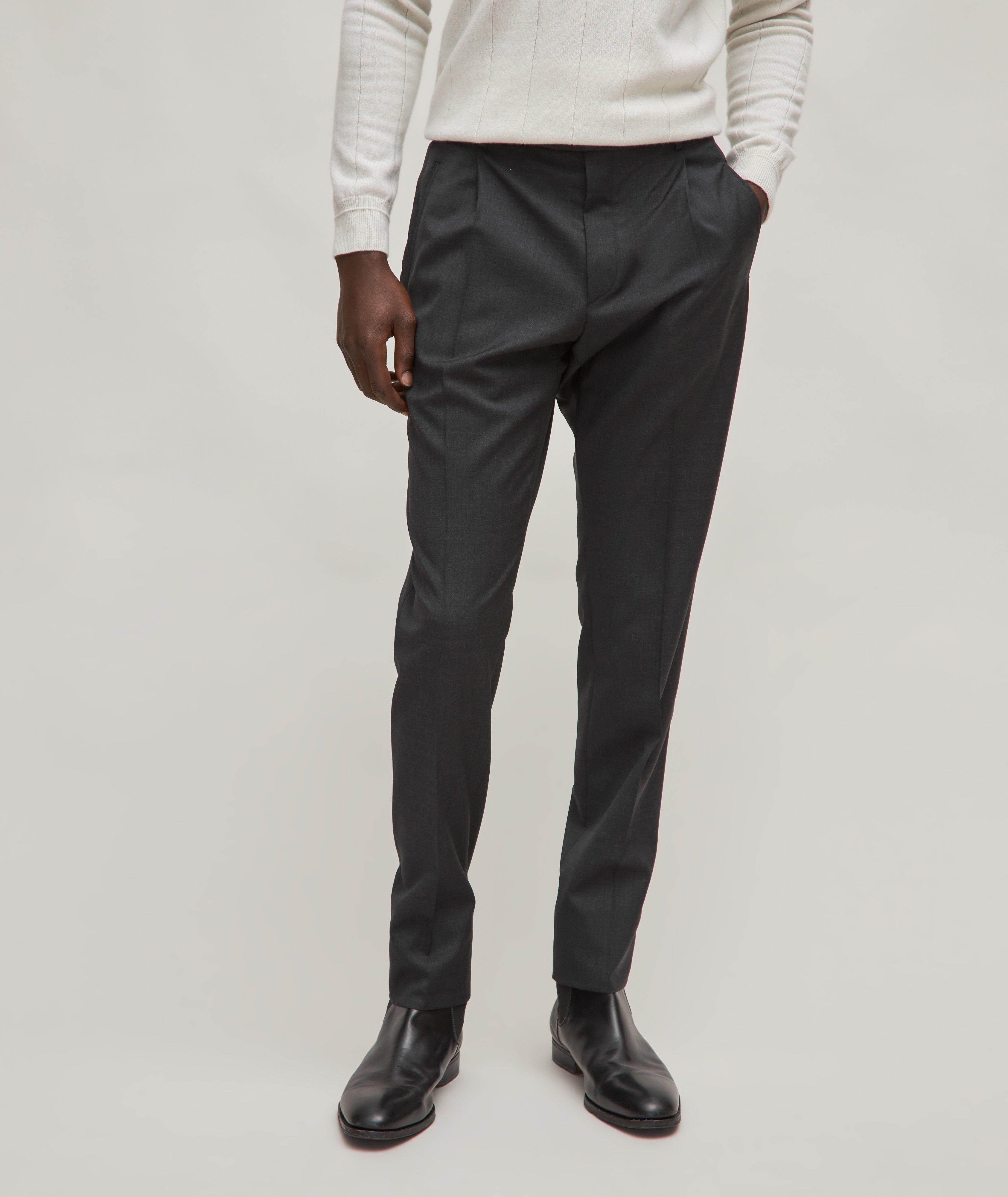 Shebha Virgin Wool Twill Pants  image 2