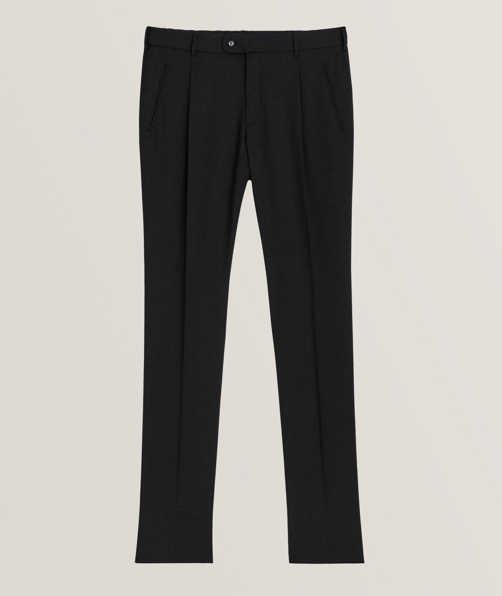 Shebha Virgin Wool Twill Pants  image 0