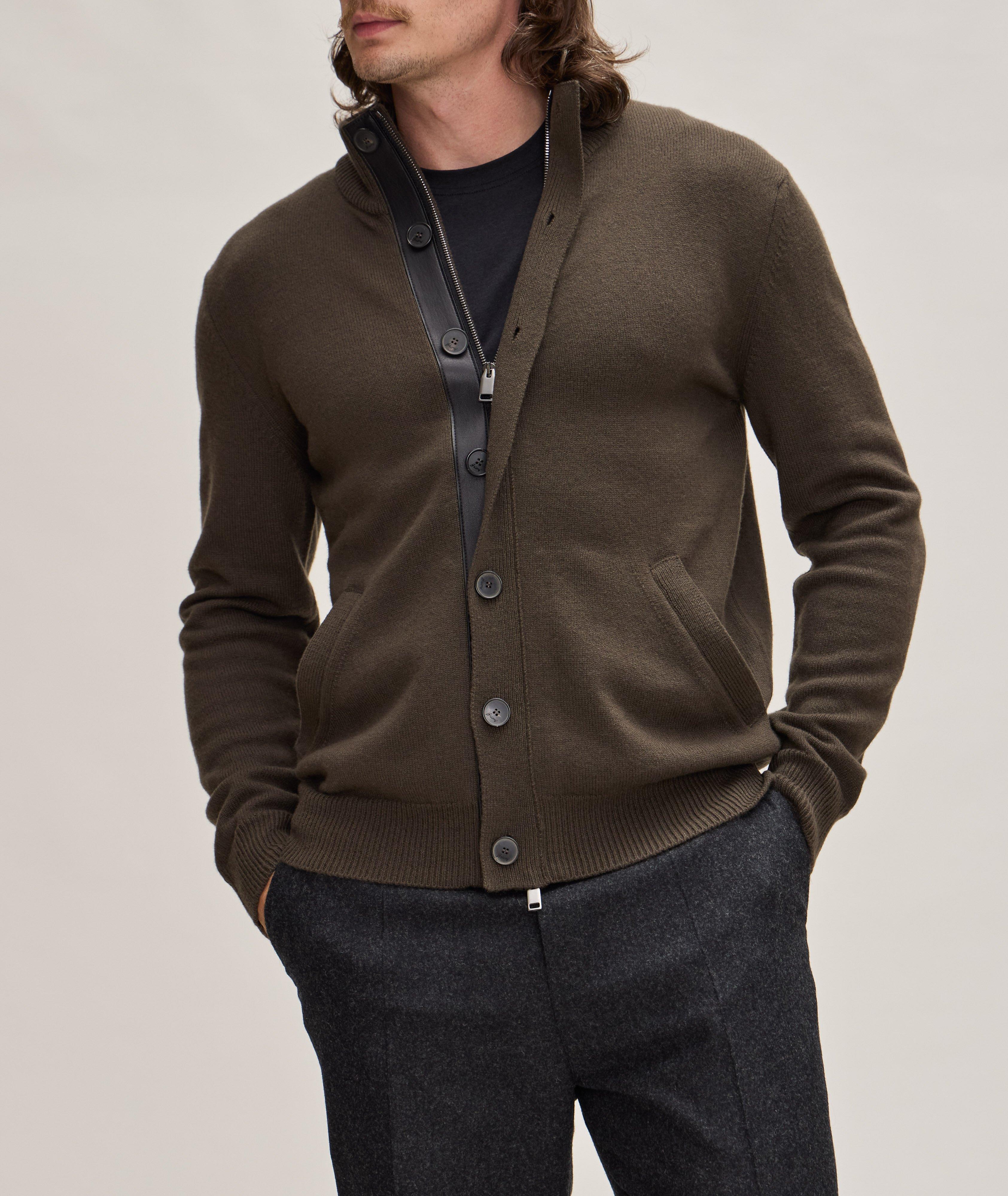 Cardigan en tricot de cachemire image 1