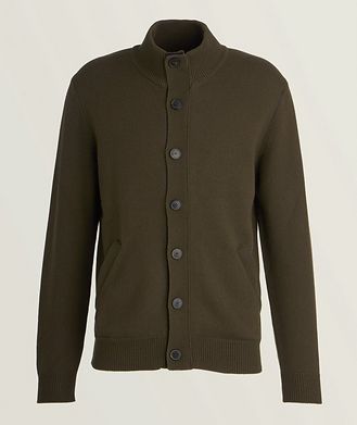 Brioni Knitted Cashmere Cardigan