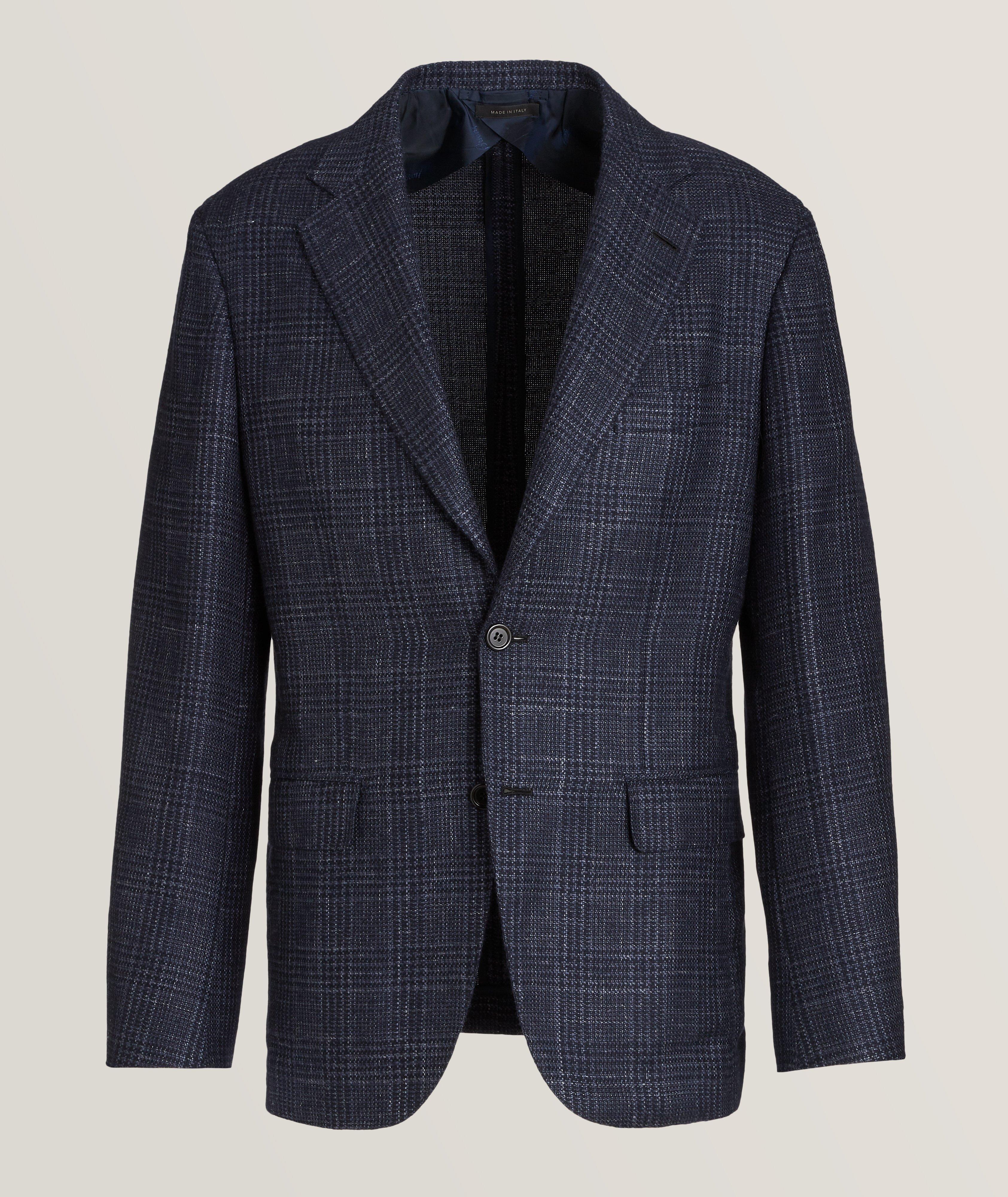 New Plume Cashmere, Silk & Linen Sport Jacket image 0