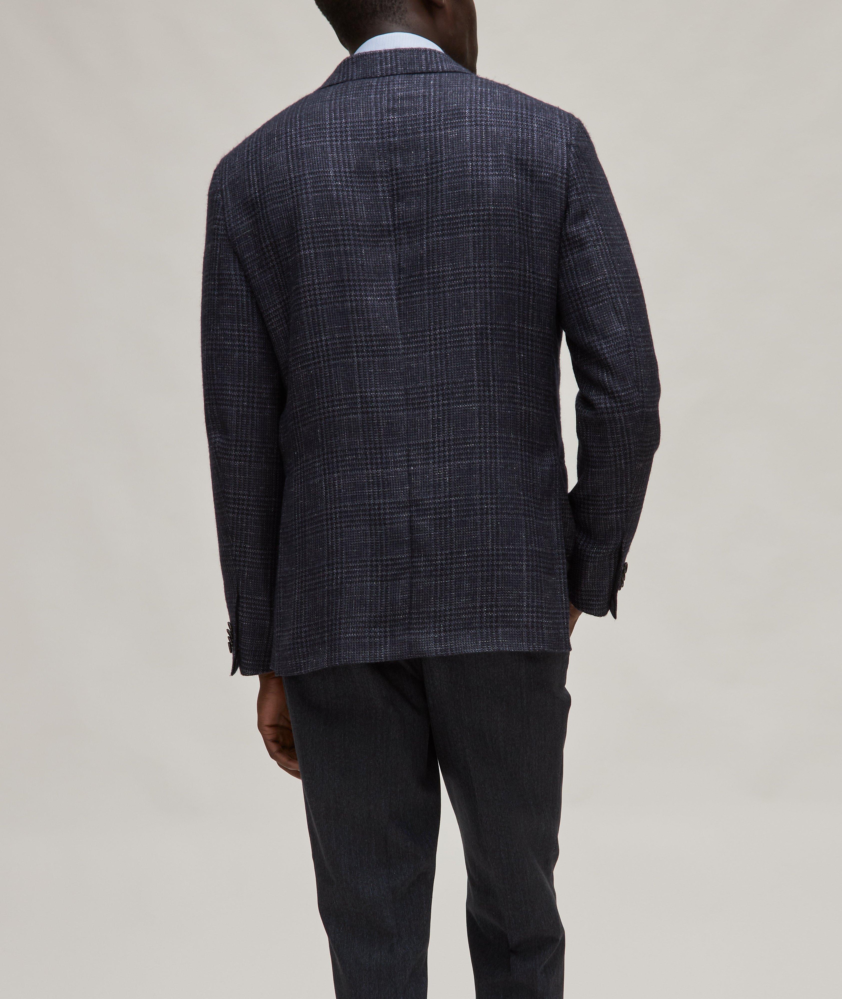 New Plume Cashmere, Silk & Linen Sport Jacket image 2