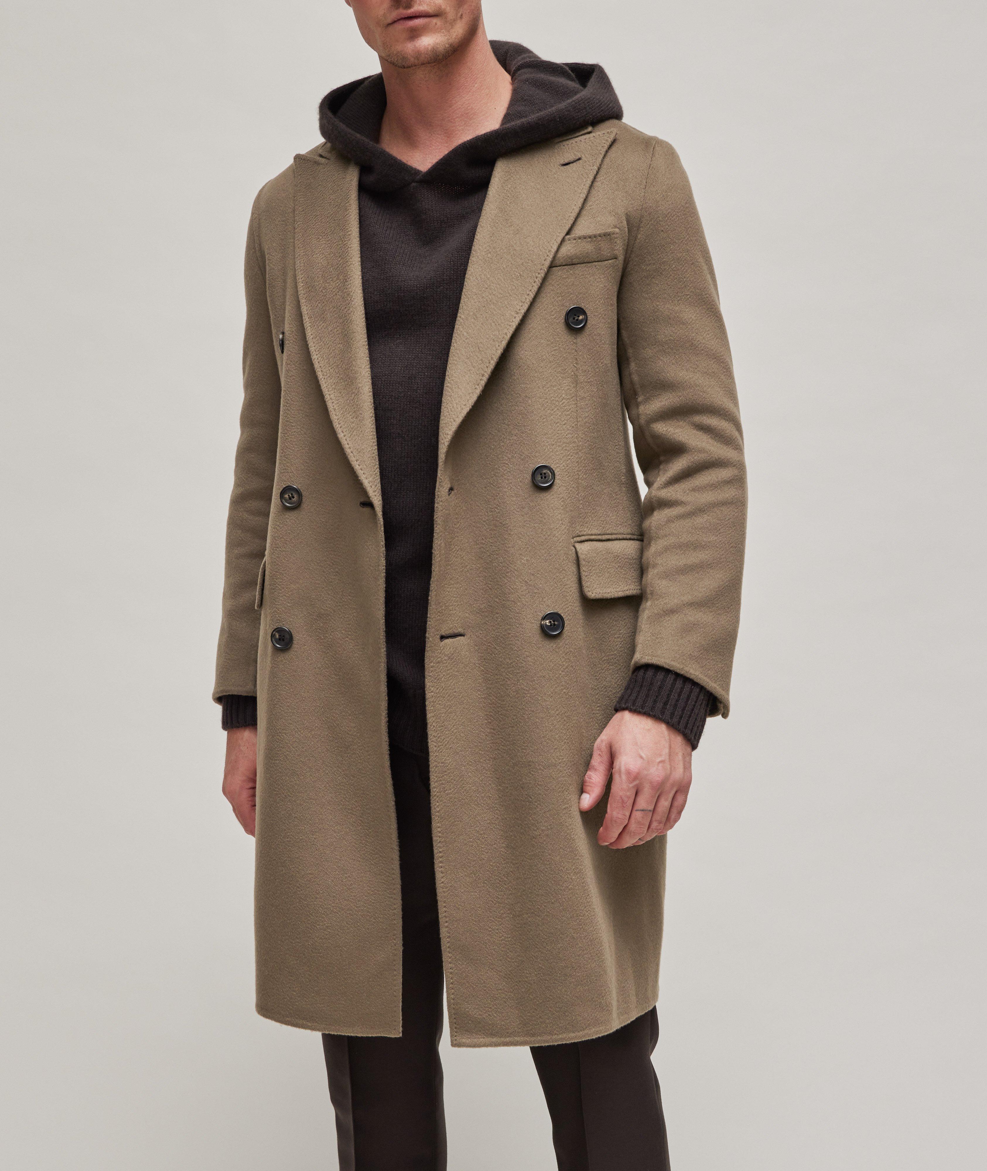 Brushed Cashmere Overcoat image 1