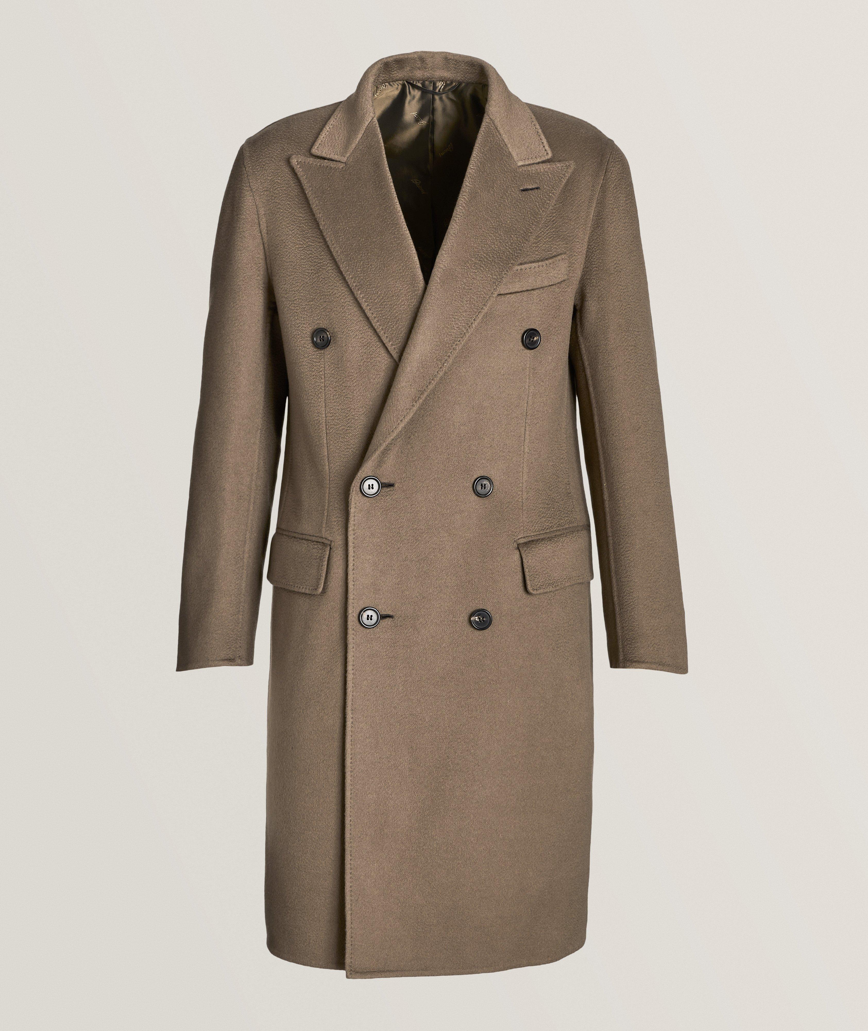 Brushed Cashmere Overcoat image 0