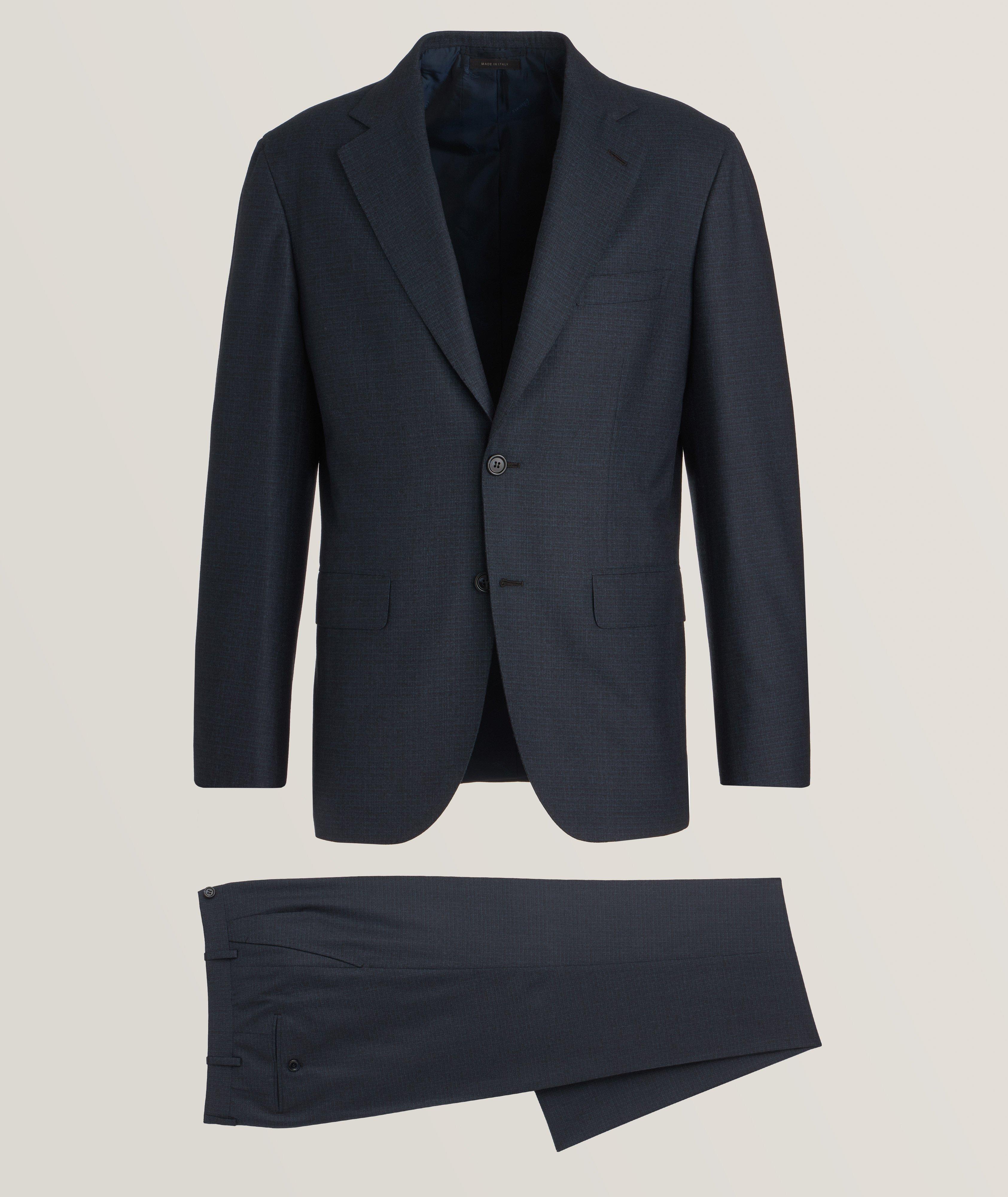 Brioni New Plume Super 150's Virgin Wool Suit