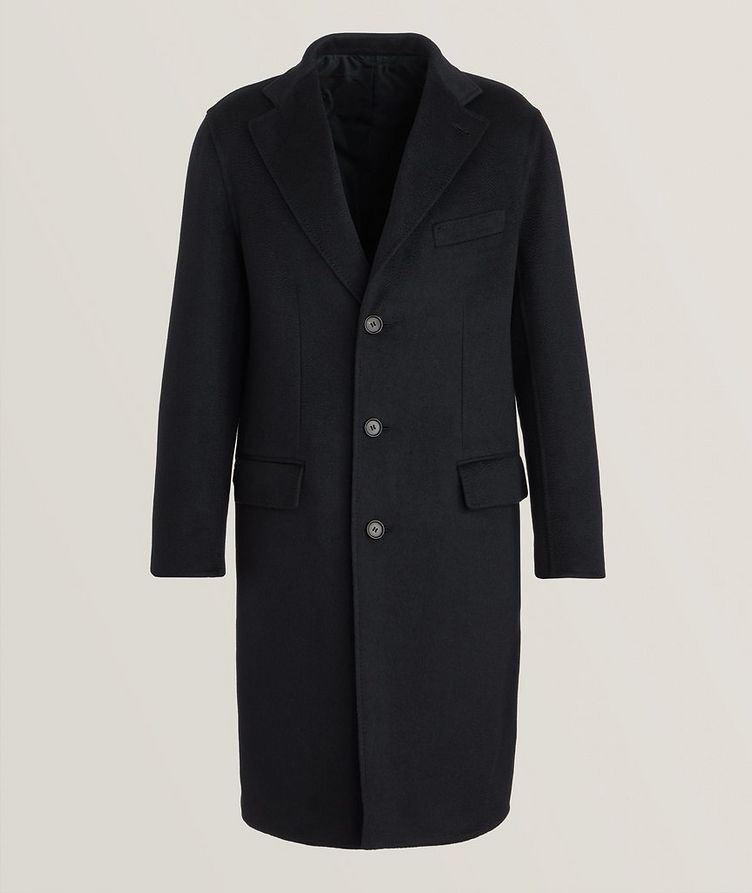 Brushed Cashmere Overcoat  image 0