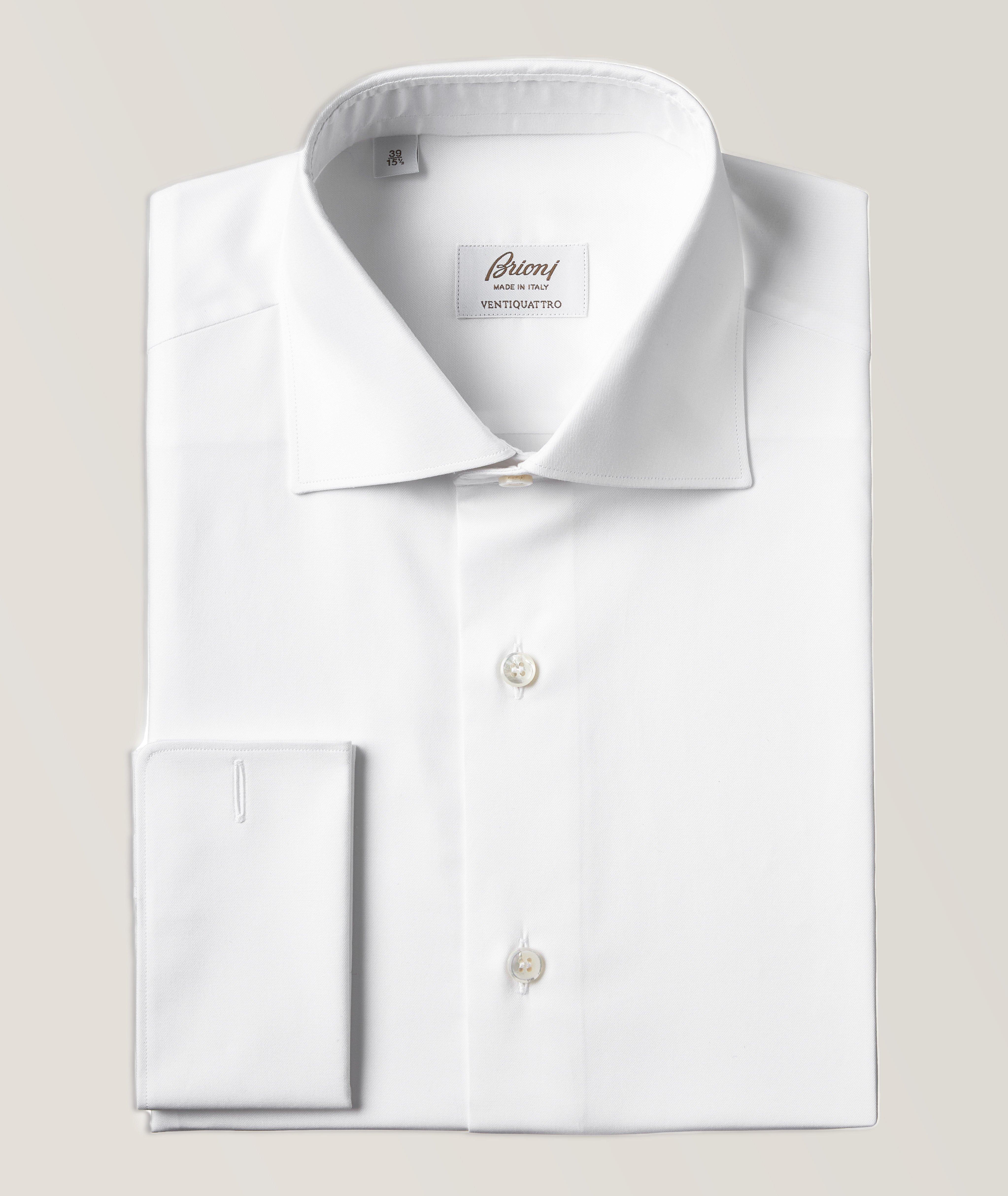 Brioni white sales dress shirt