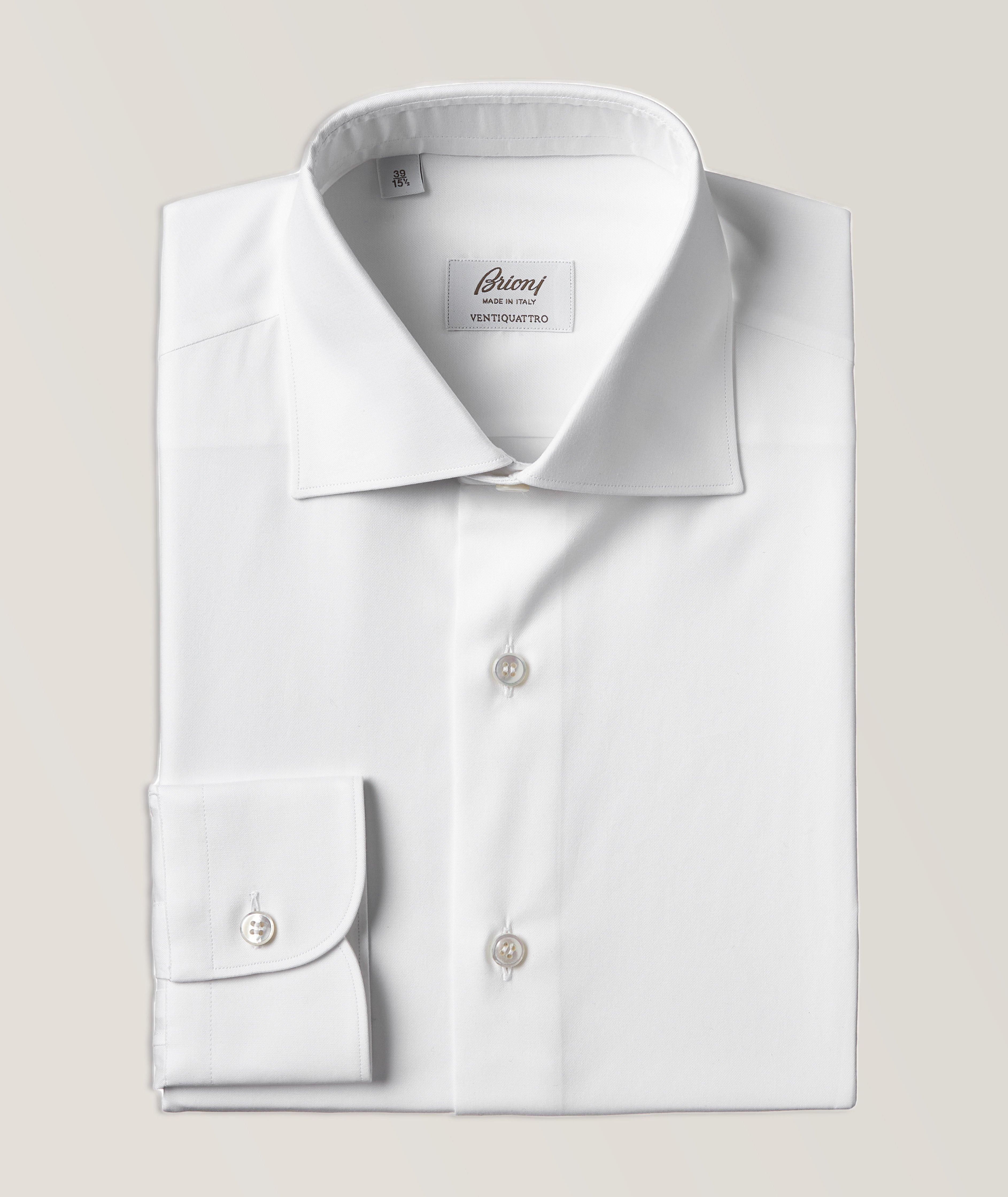 Ventiquattro Fabric Twill Dress Shirt image 0