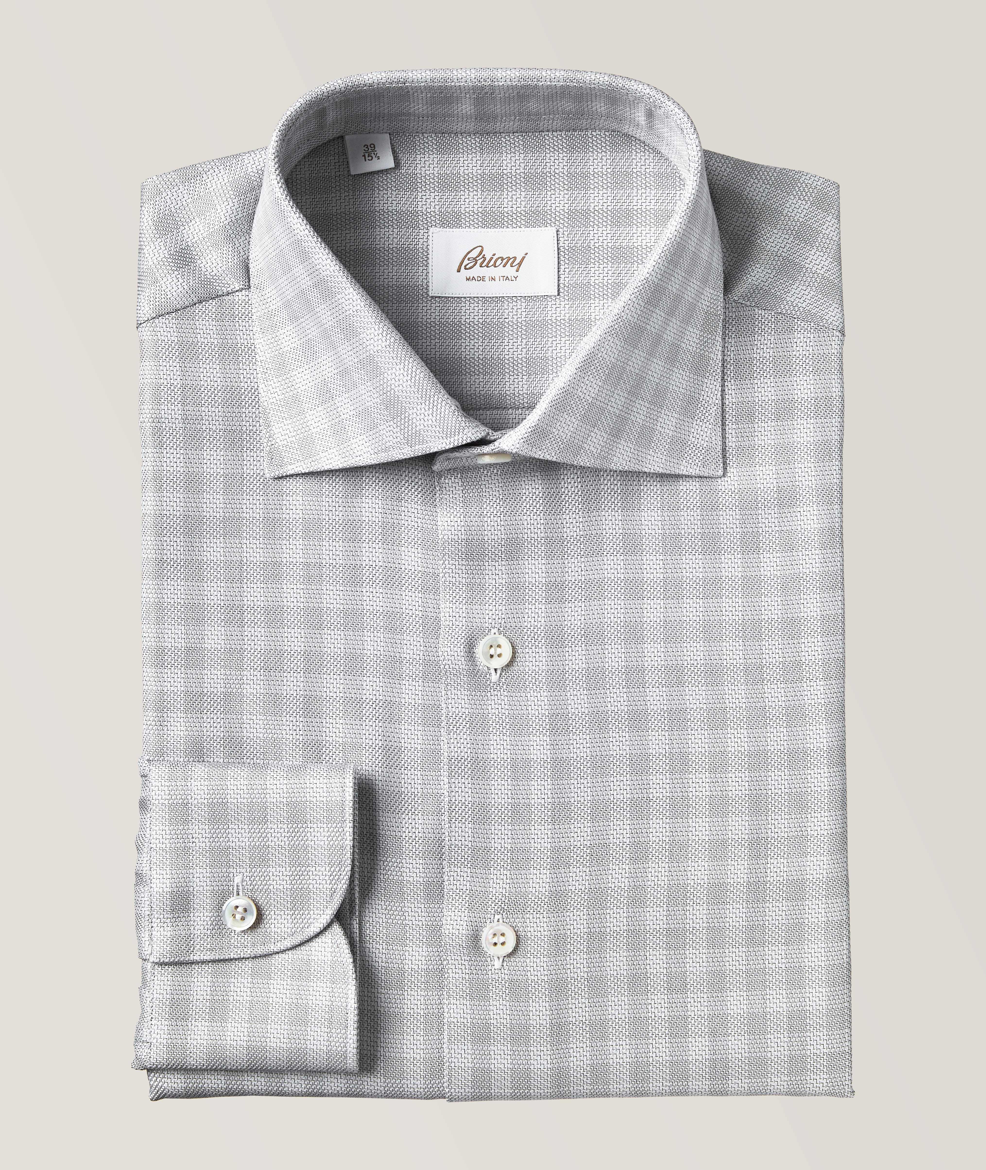 Sartorial Checkered Dress Shirt image 0