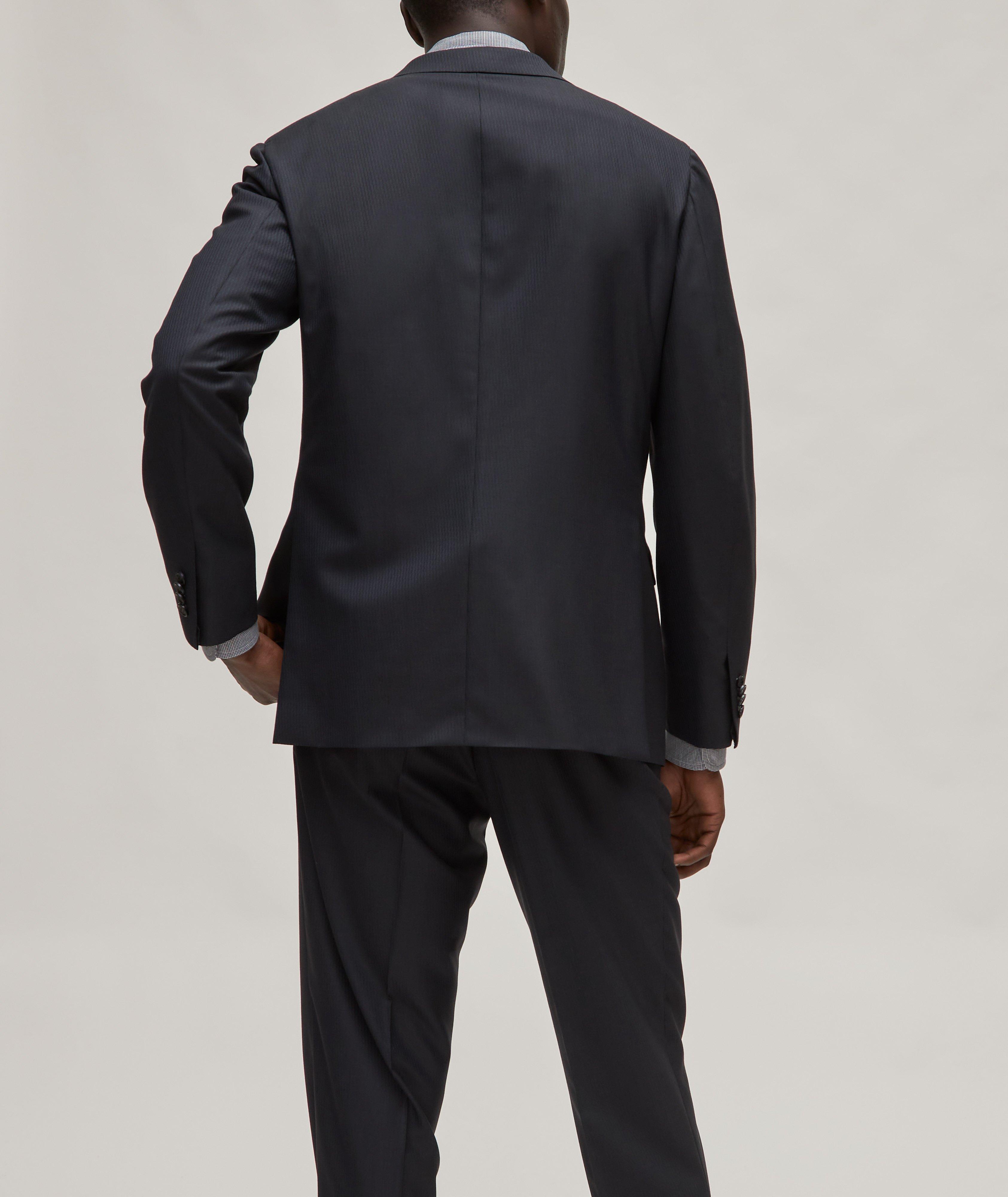 New Plume Jacquard Virgin Wool Suit image 2