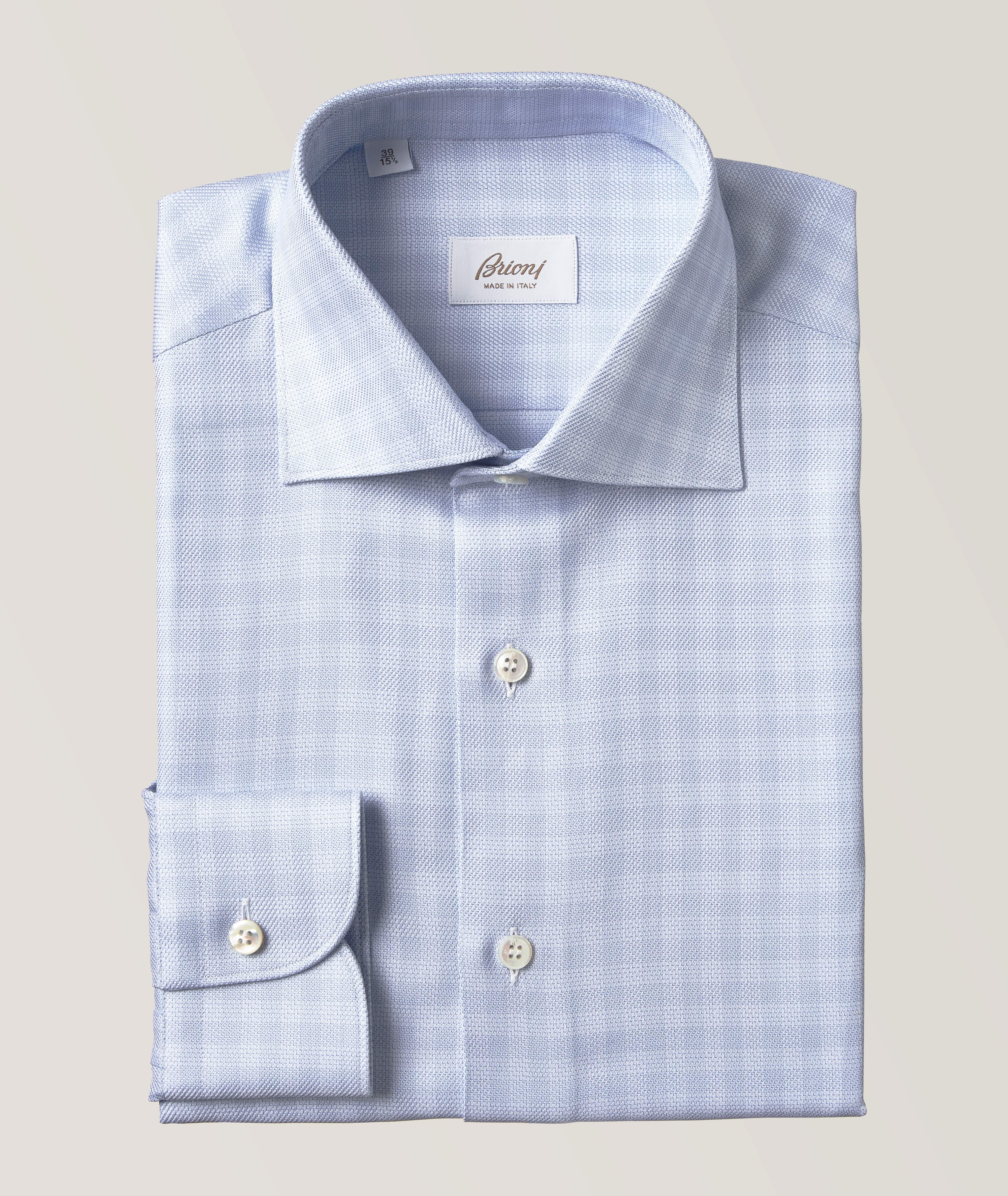 Brioni Sartorial Checkered Dress Shirt