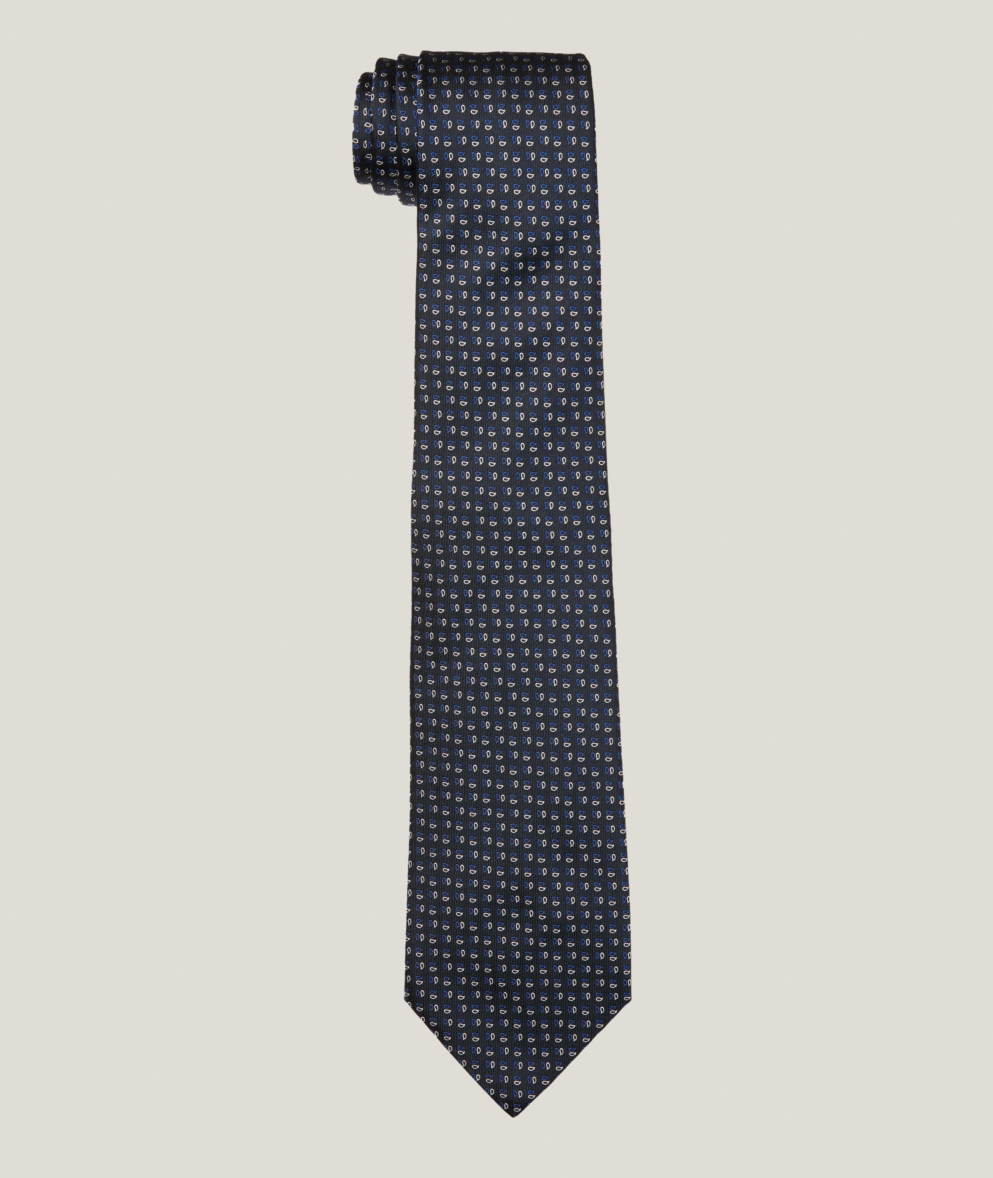 Paisley Silk Tie image 0