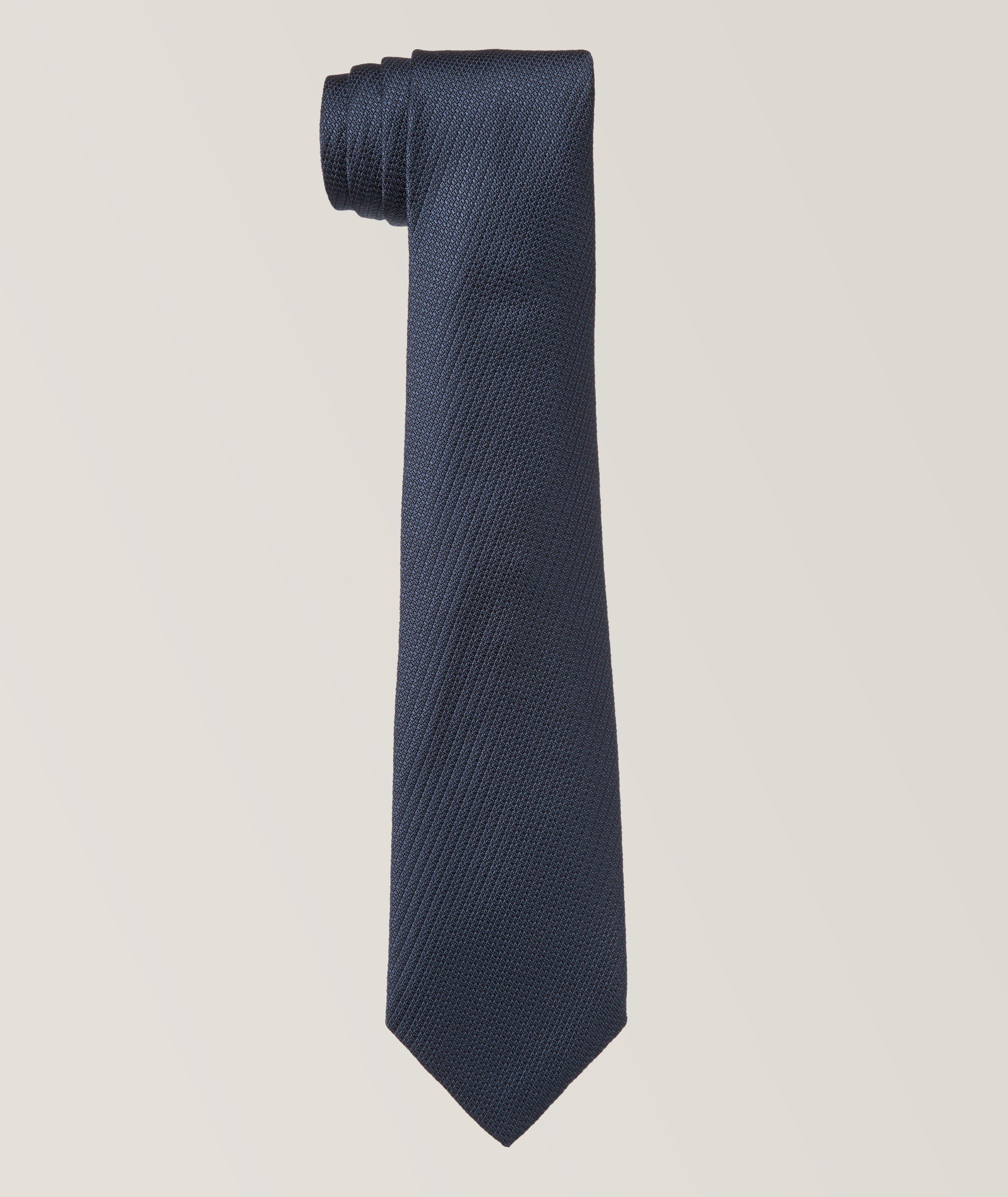 Jacquard Silk Tie image 0