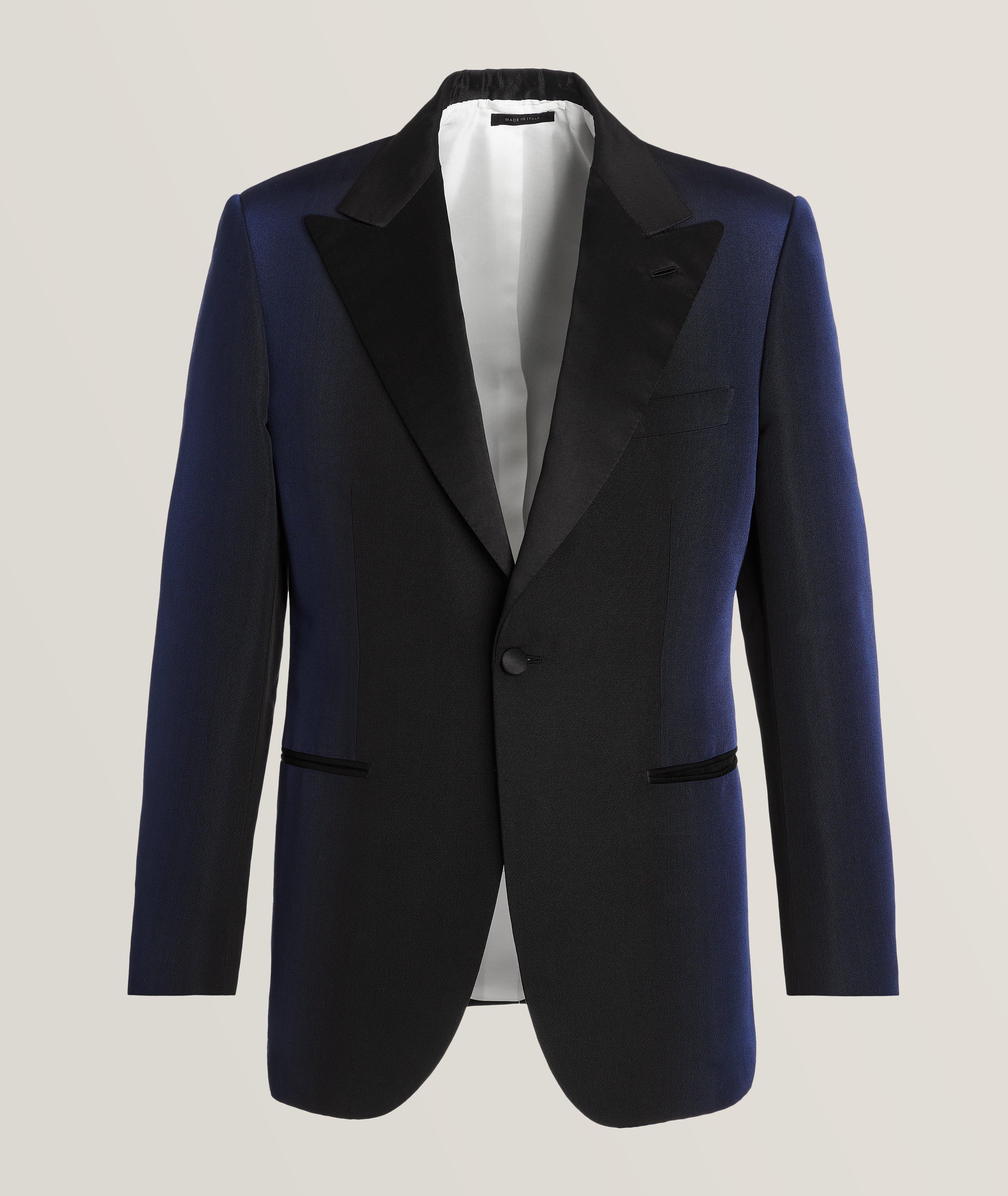 Tuxedo Jacket Men's Navy Blue Velvet Blazer Elegant Hosting Party Wear  Dinner Jacket Wedding Blazer Coat -  Canada