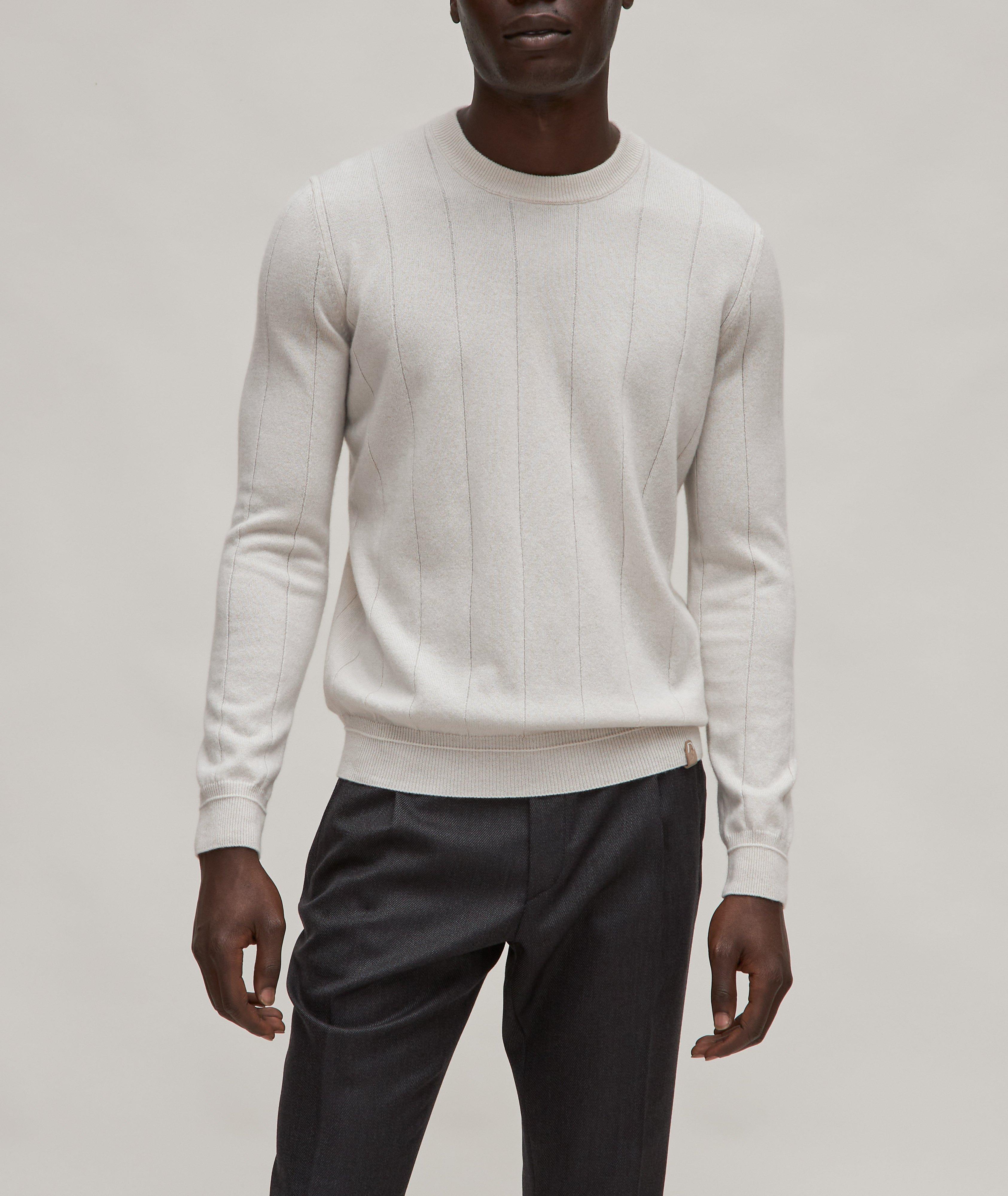 Cashmere Crewneck Sweater image 1