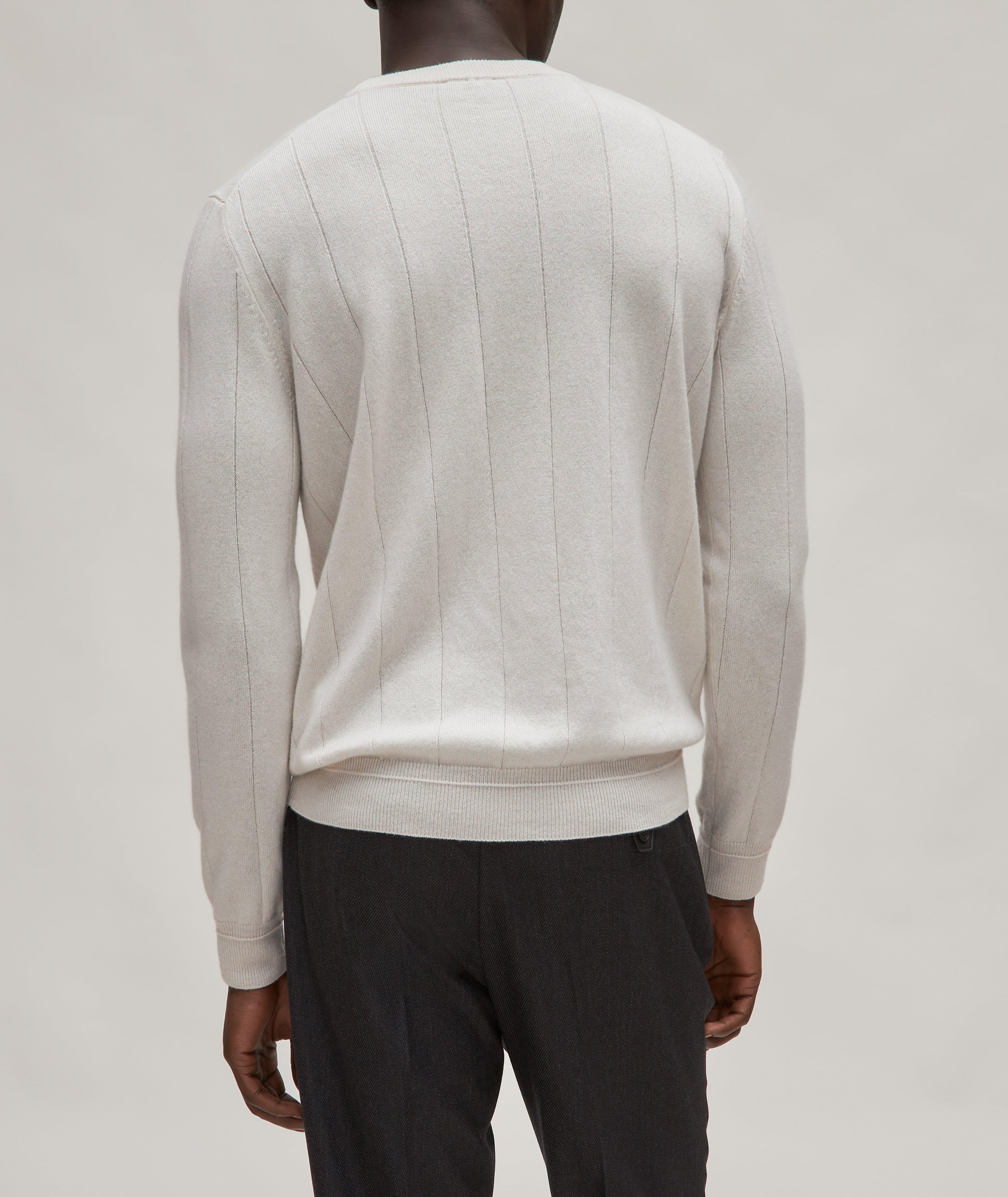 Cashmere Crewneck Sweater image 2