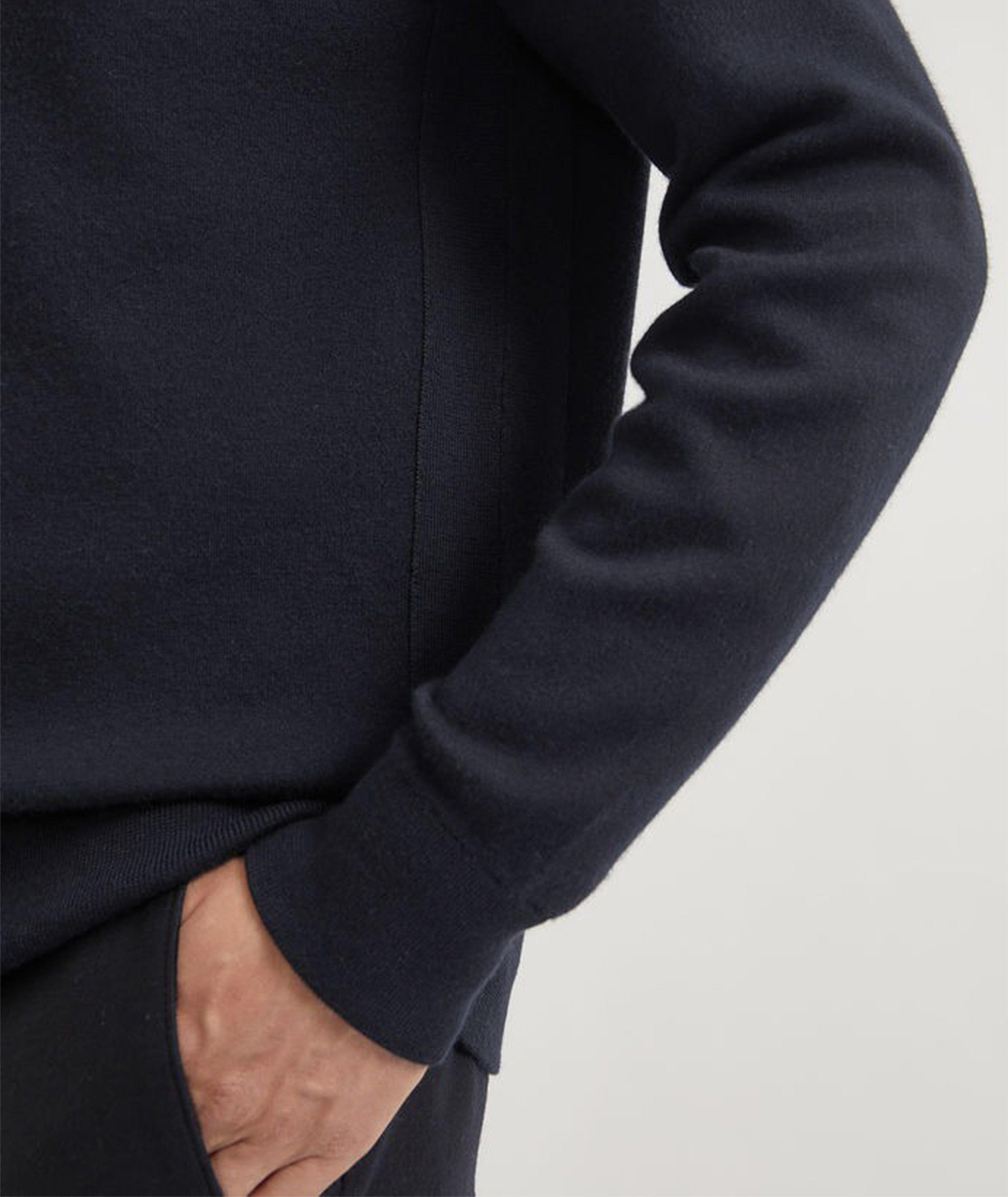 Balfour Cashmere, Virgin Wool & Silk Crewneck Sweater image 3
