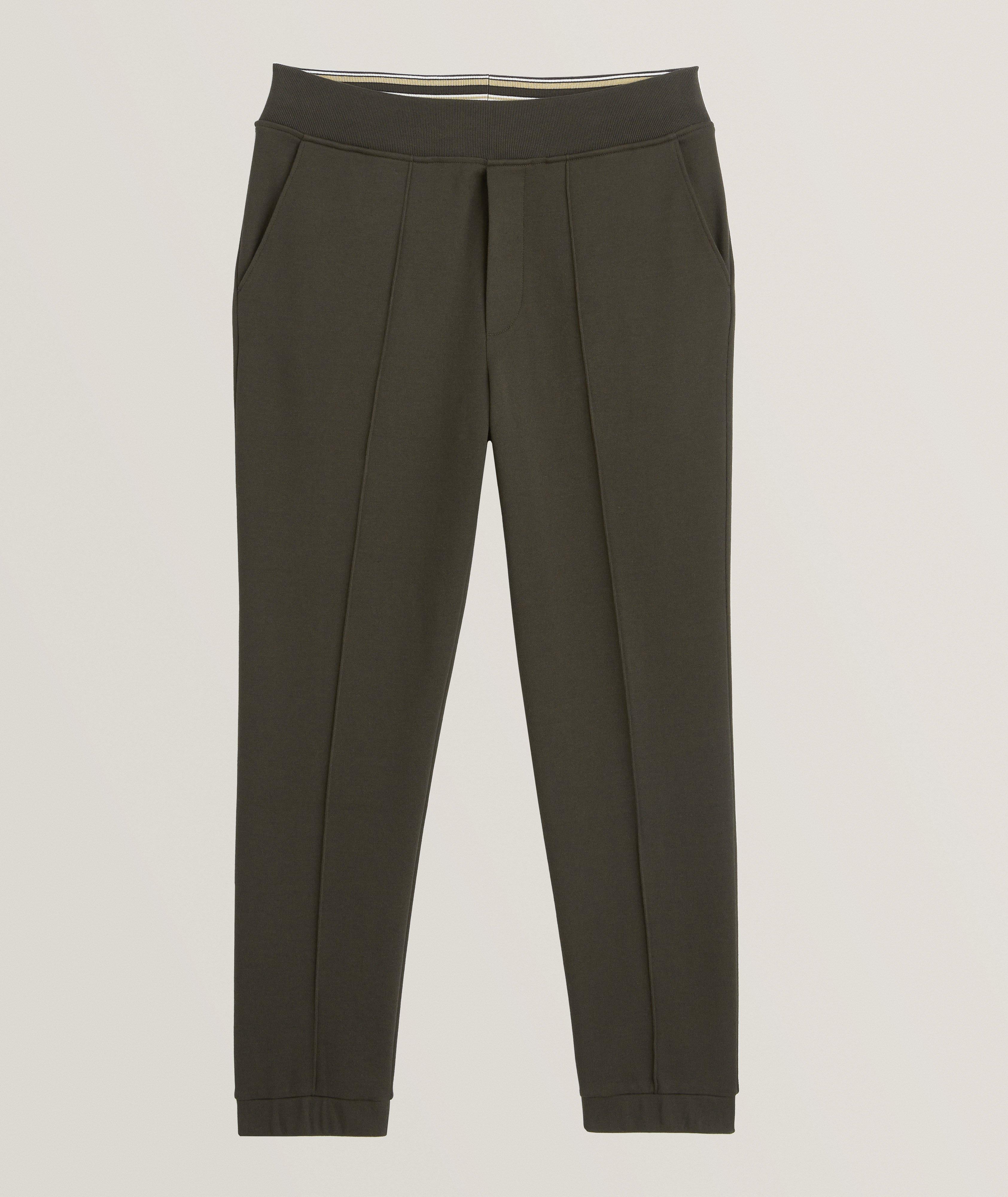 Whitney Cotton, Silk & Cashmere Joggers image 0
