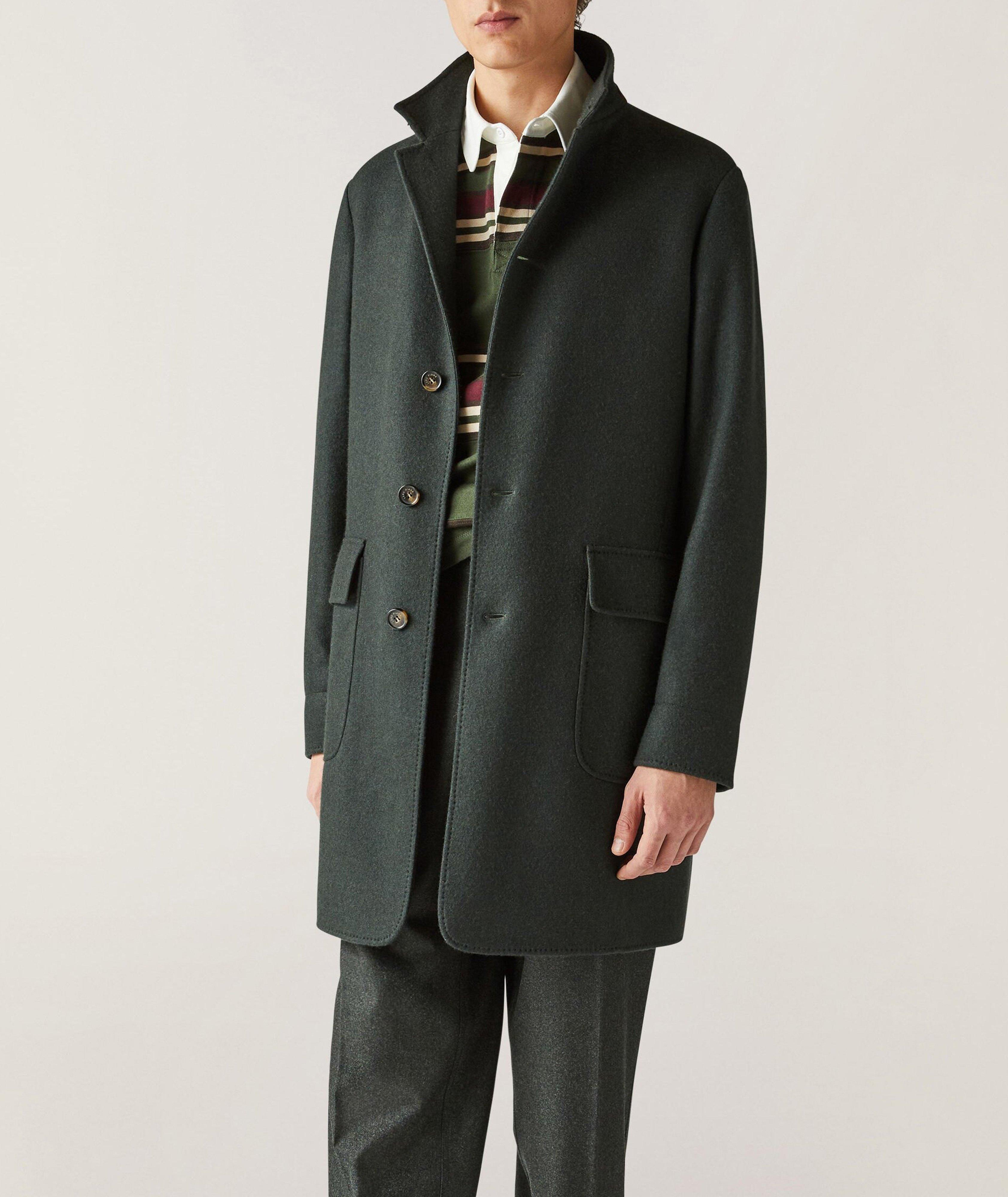 Light Cashmere-Blend Coat image 1