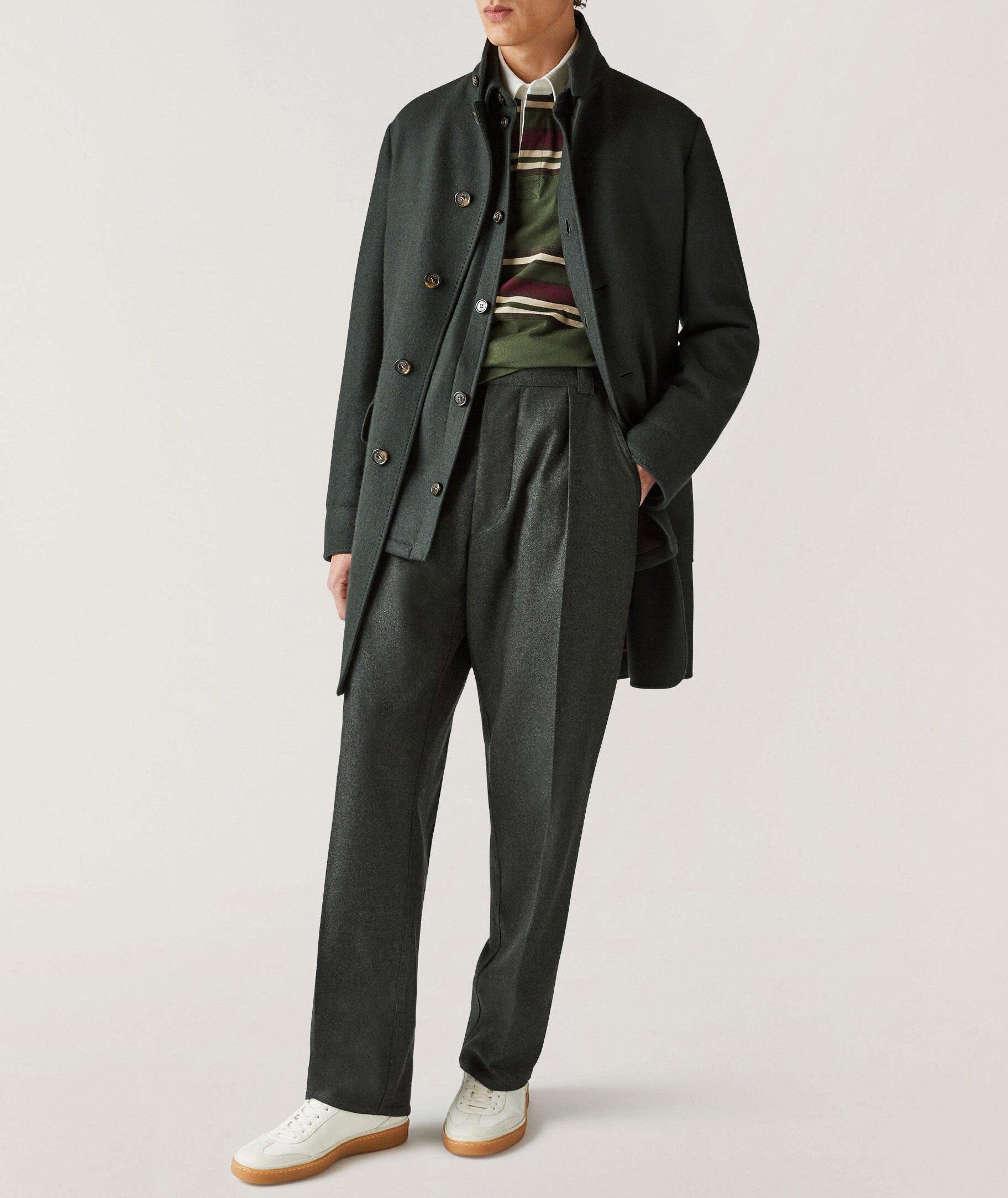 Light Cashmere-Blend Coat image 3