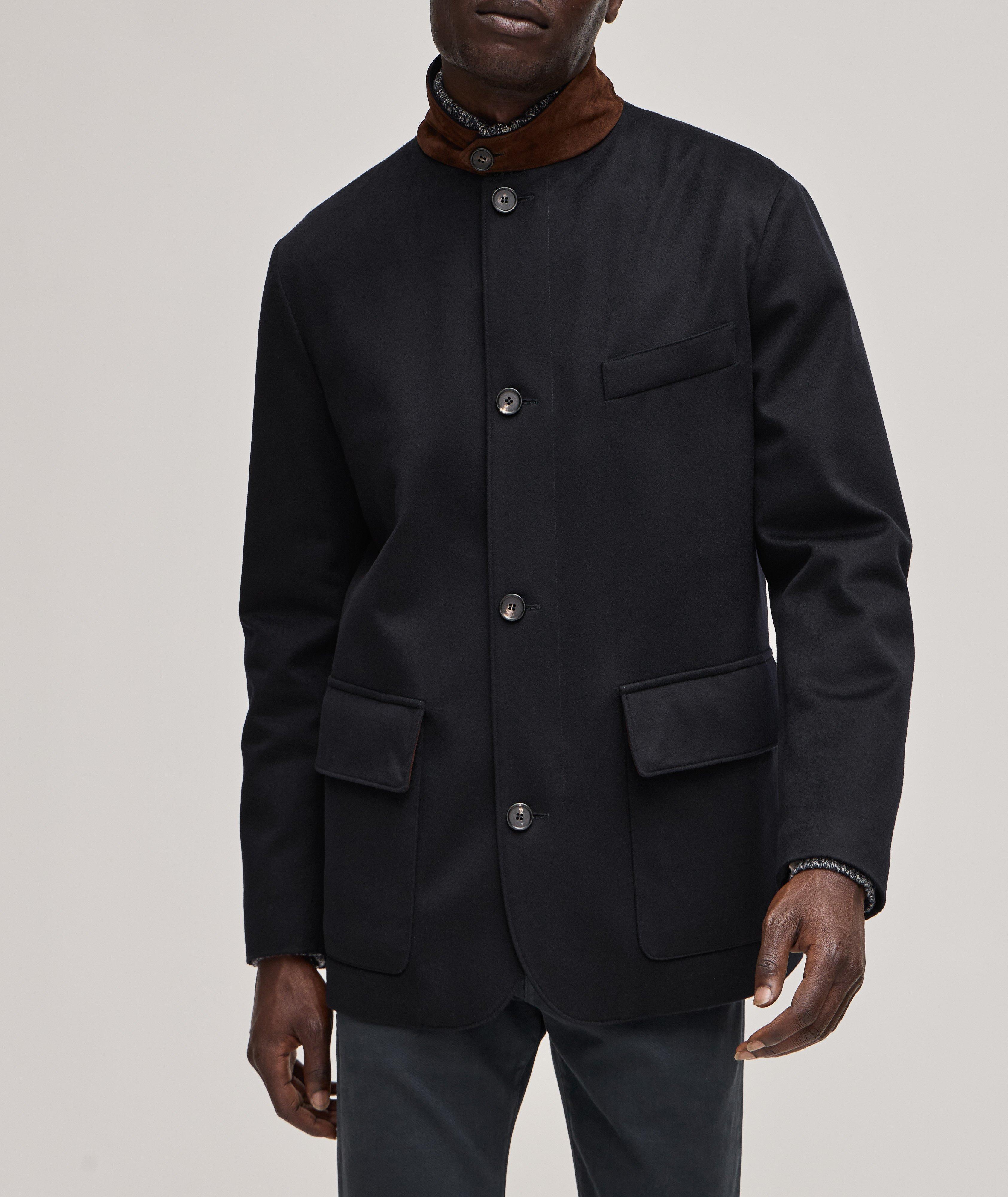 Blouson Roadster en cachemire image 1