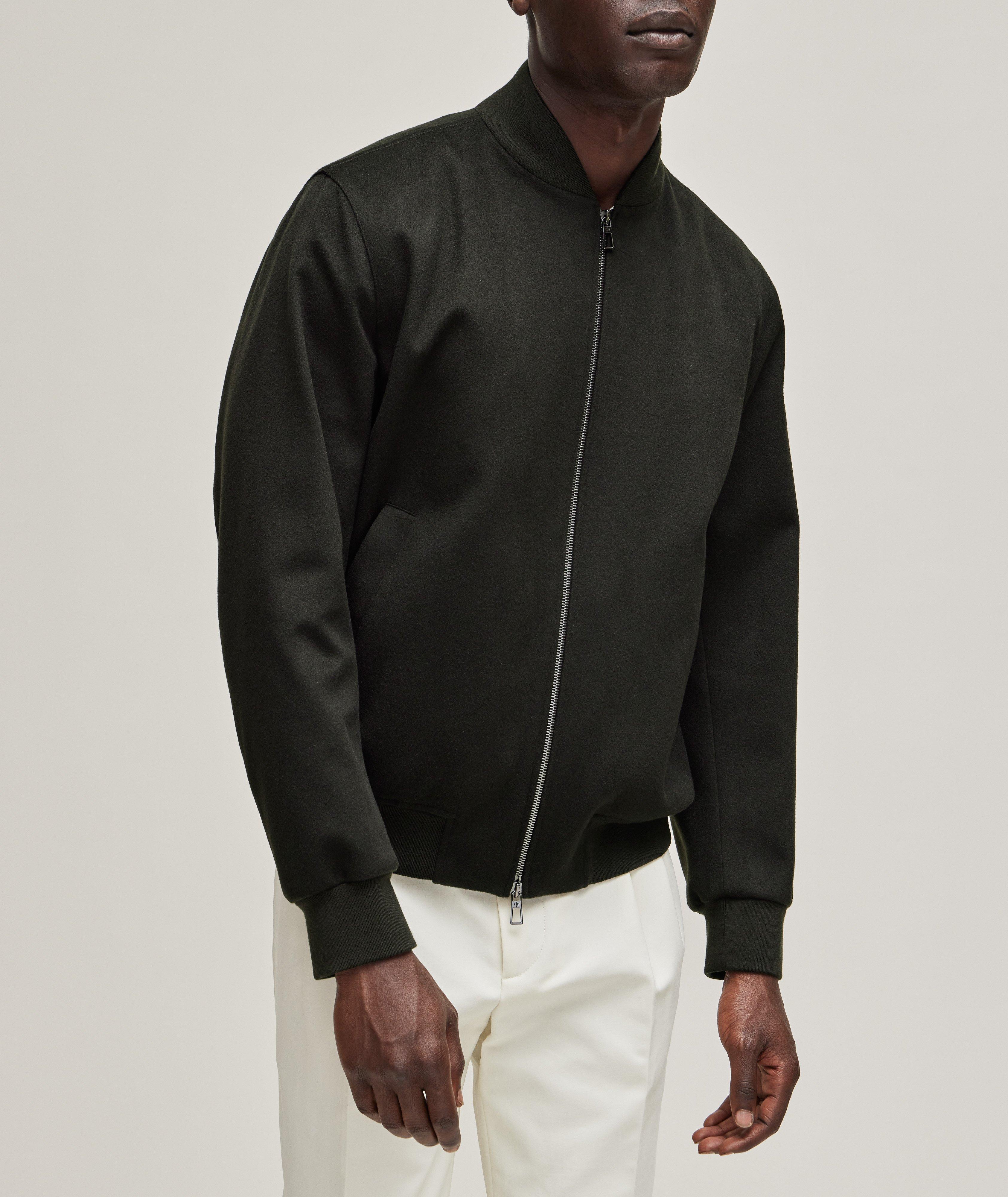 Blouson court en cachemire à technologie Storm System image 1