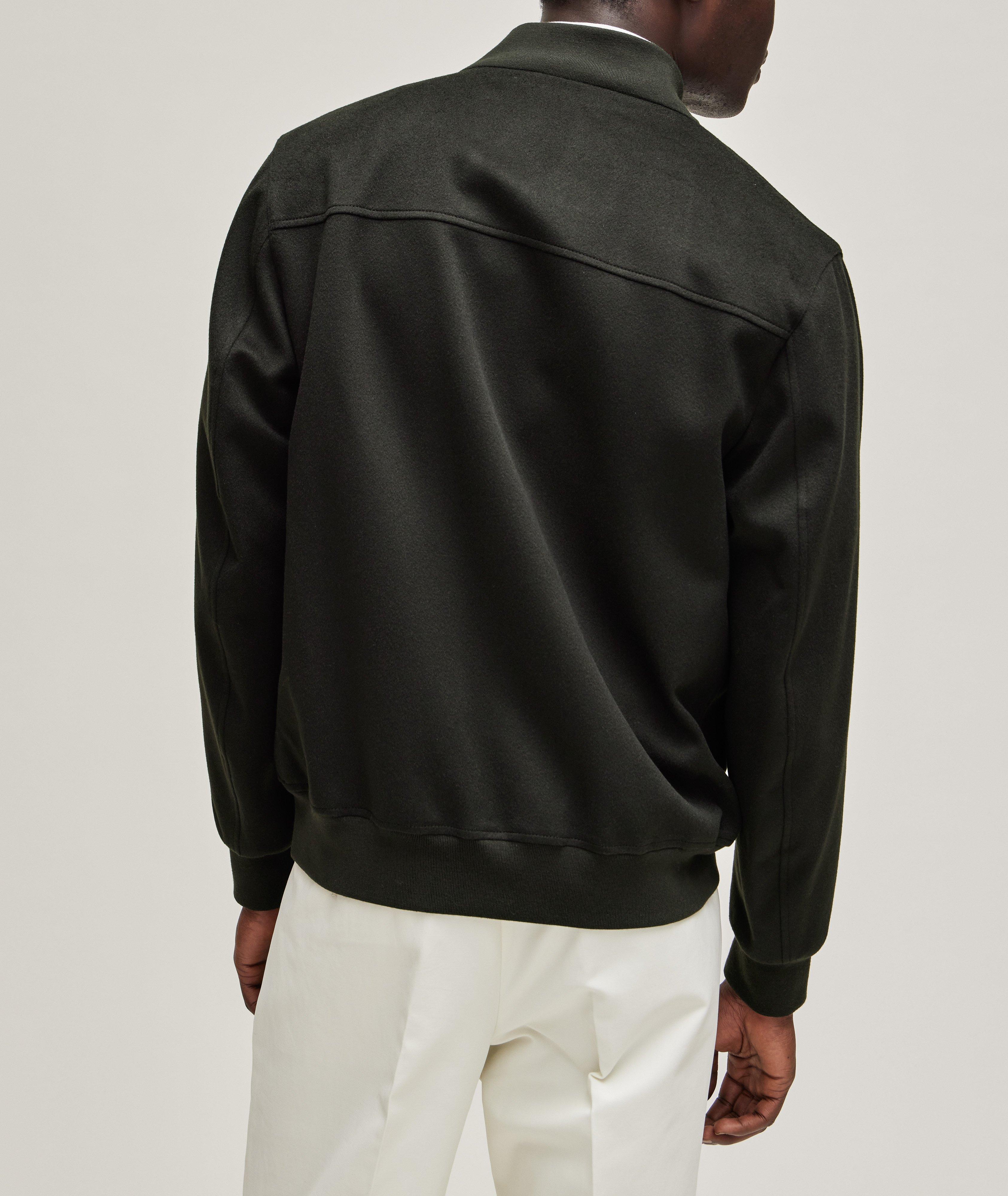 Blouson court en cachemire à technologie Storm System image 2