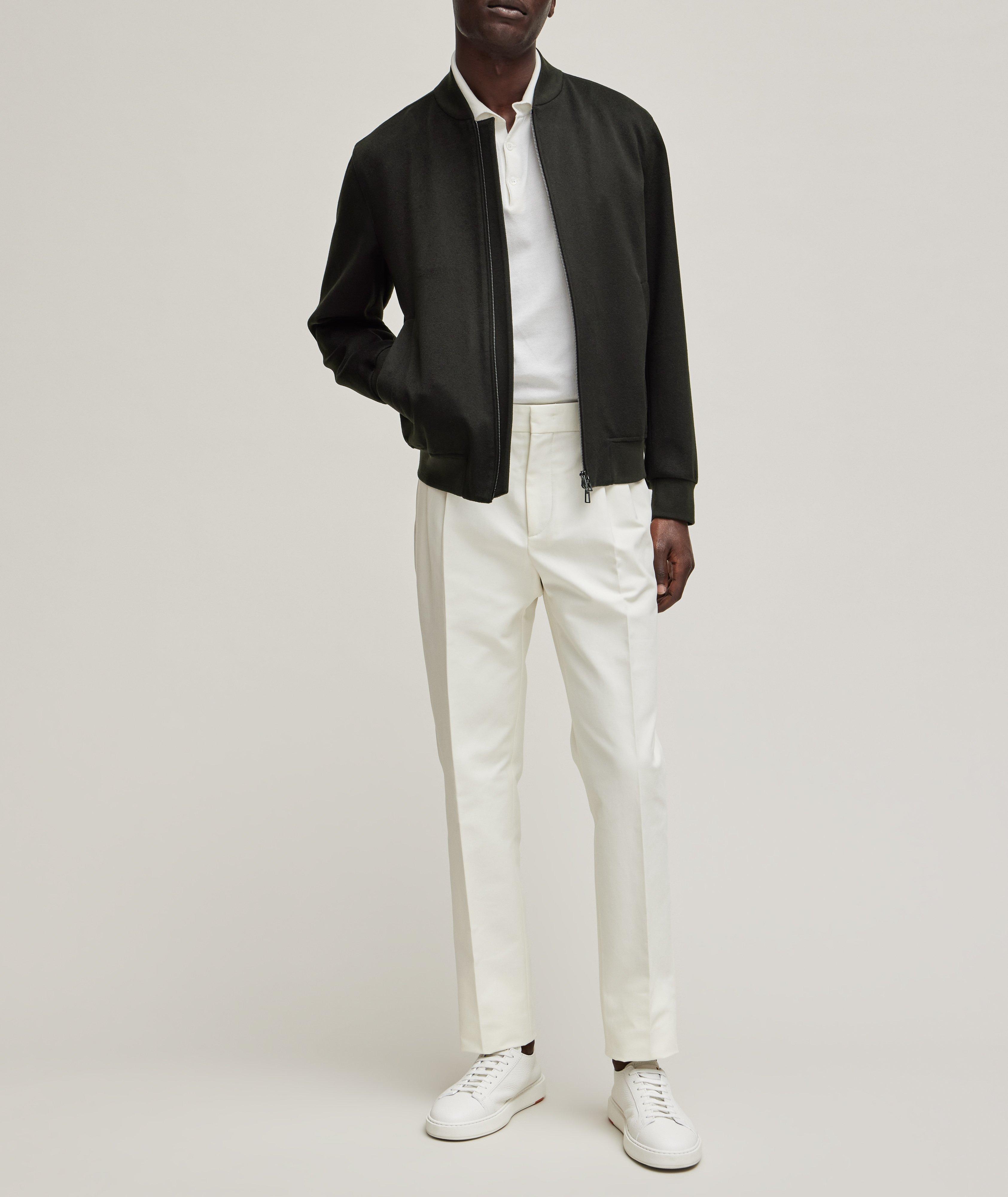 Ivy Storm System Cashmere Bomber Jacket image 3