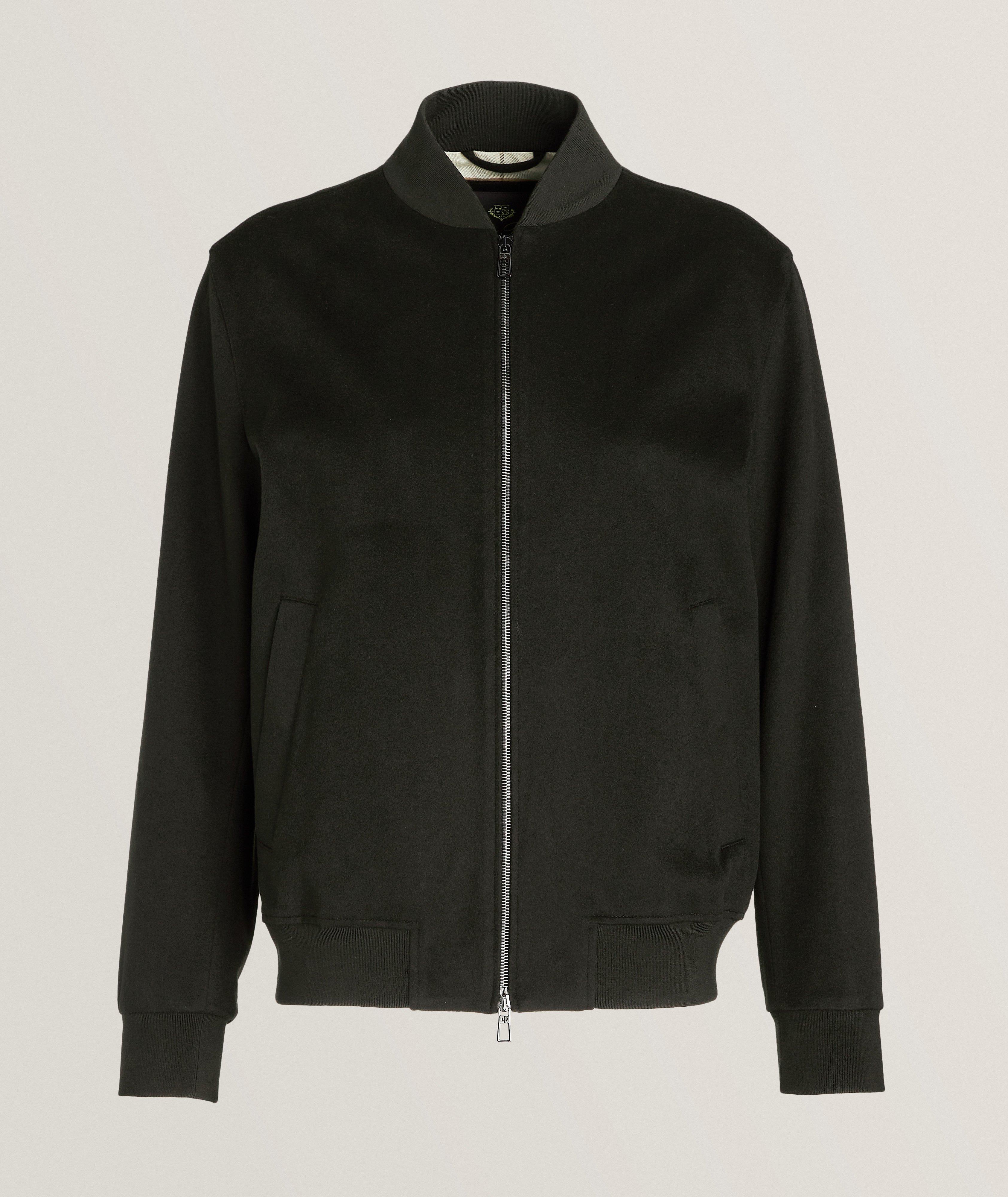 Ivy Storm System Cashmere Bomber Jacket image 0