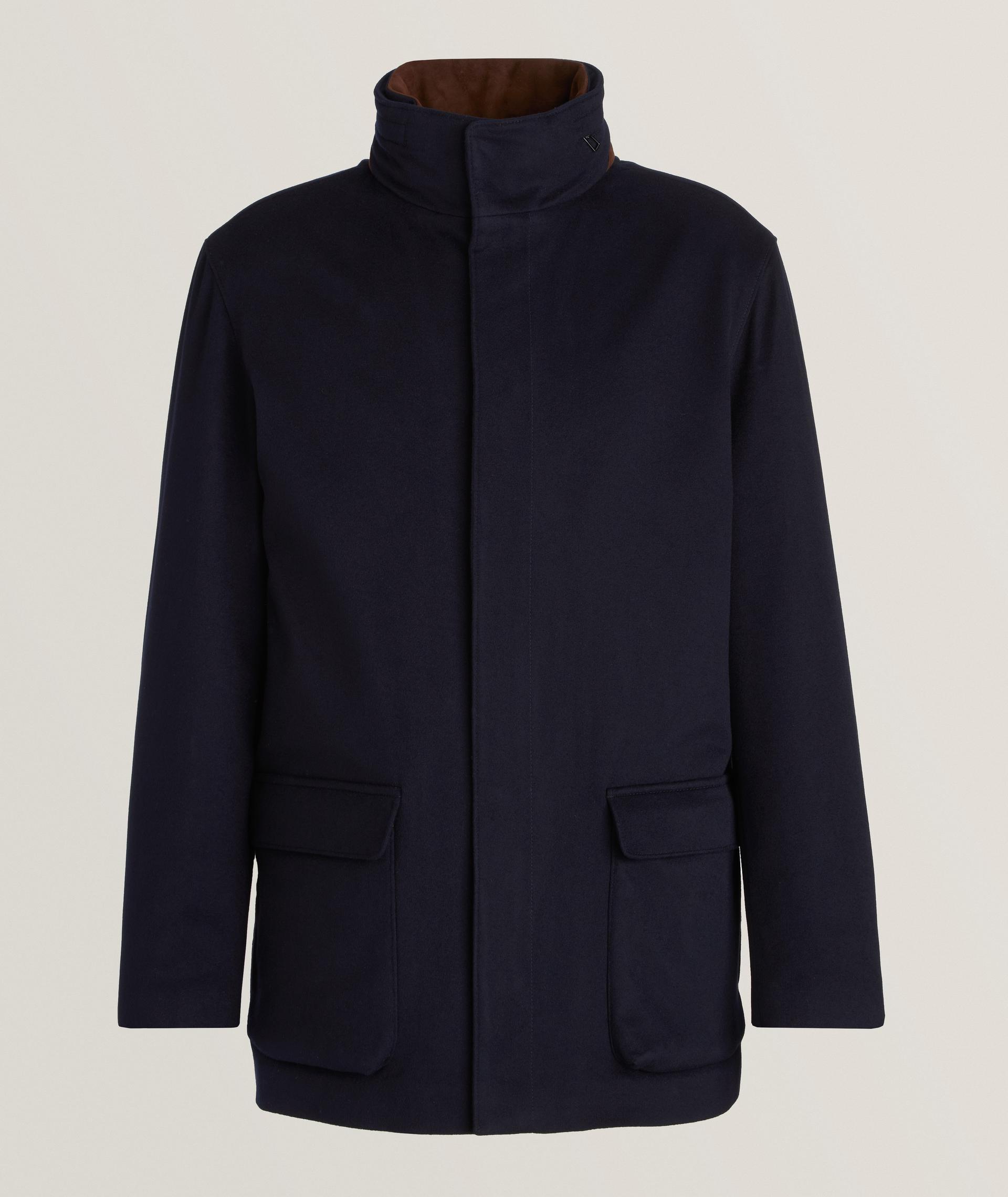 Winter Voyager Baby Cashmere Overcoat image 0