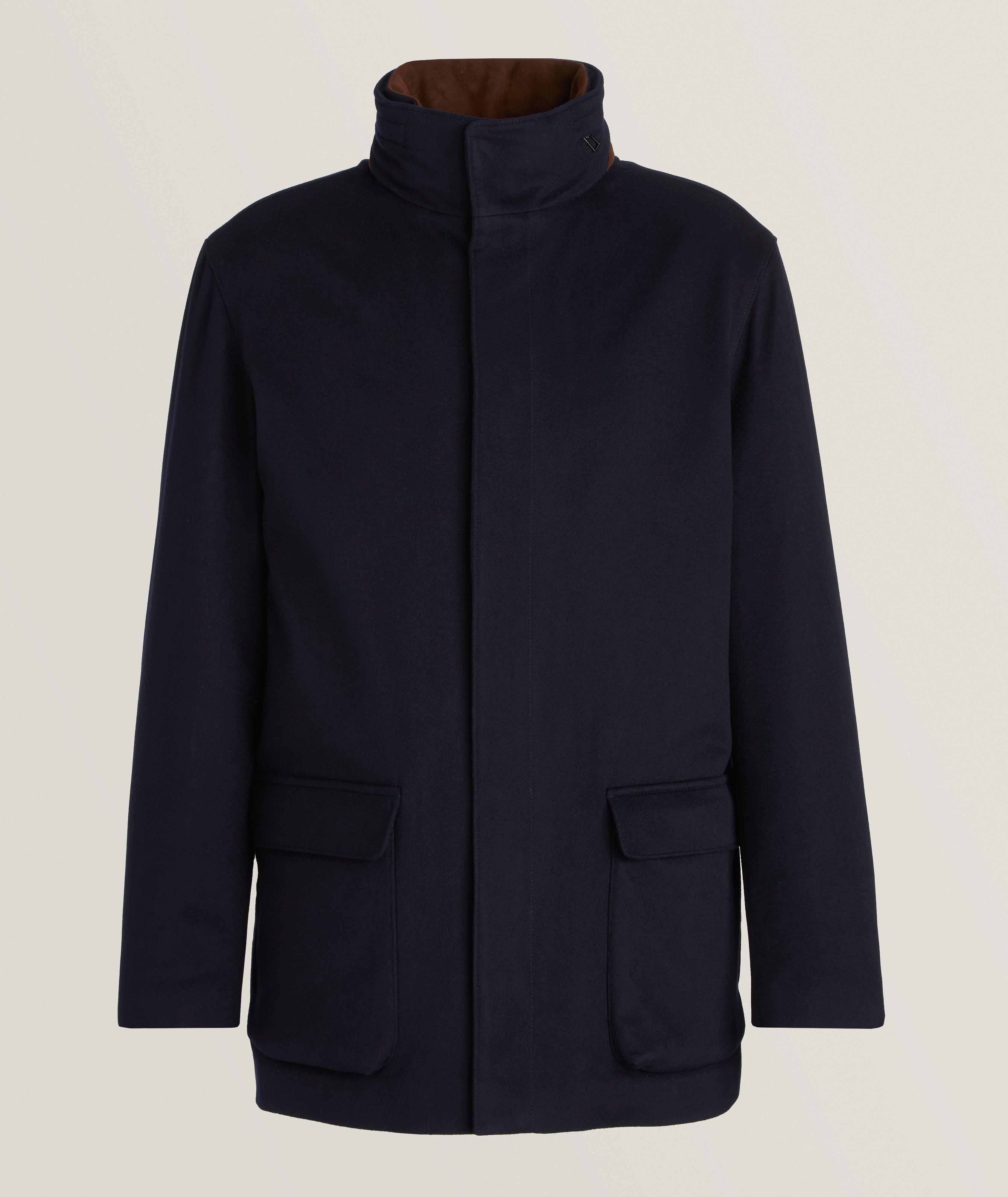 Winter Voyager Baby Cashmere Overcoat image 0