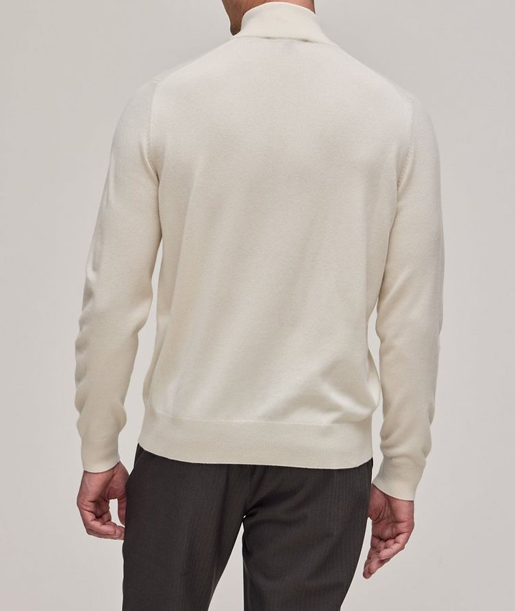 Classic Baby Cashmere Half-Zip Sweater  image 2