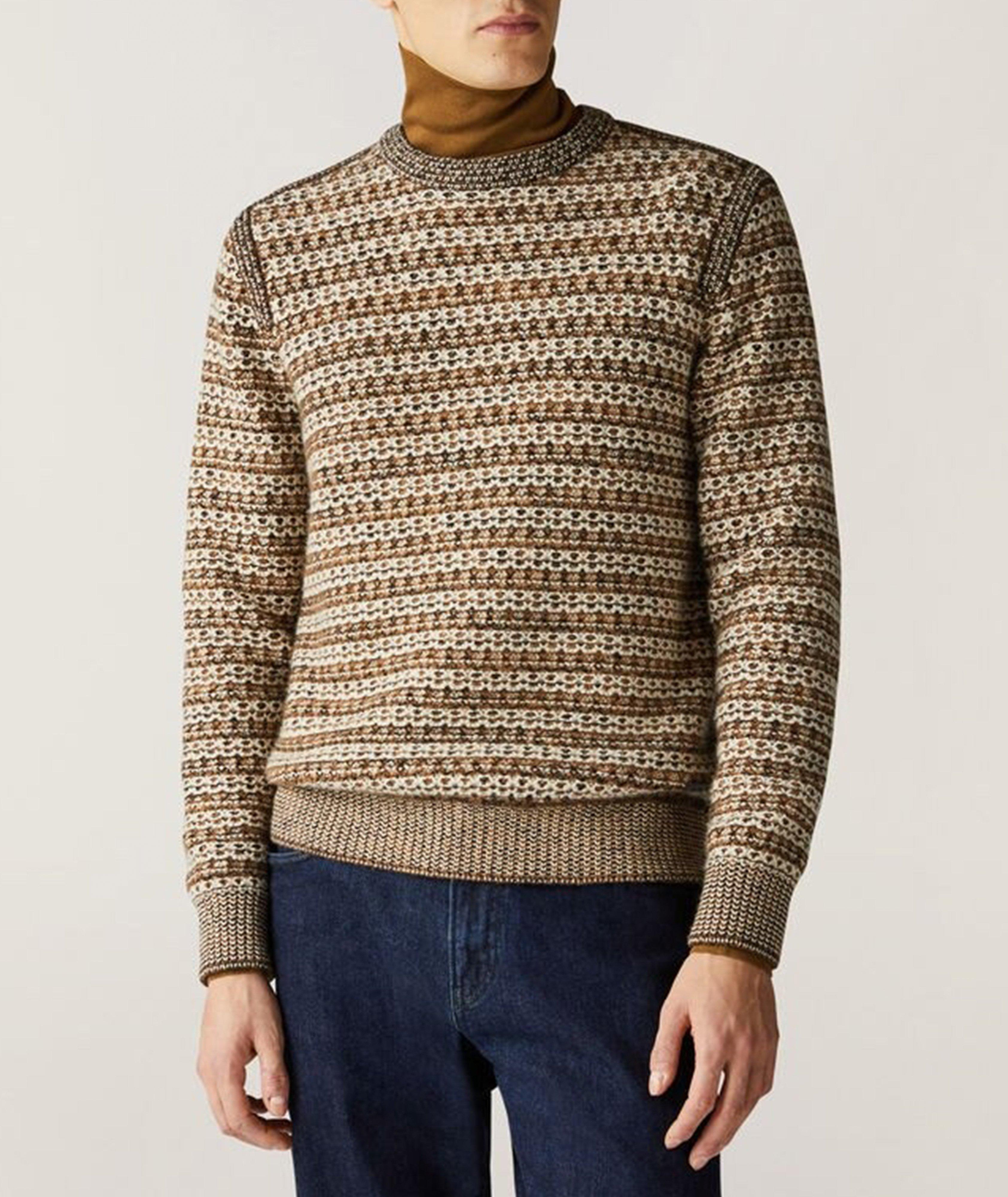 Mancora Cashmere Crewneck Sweater image 1