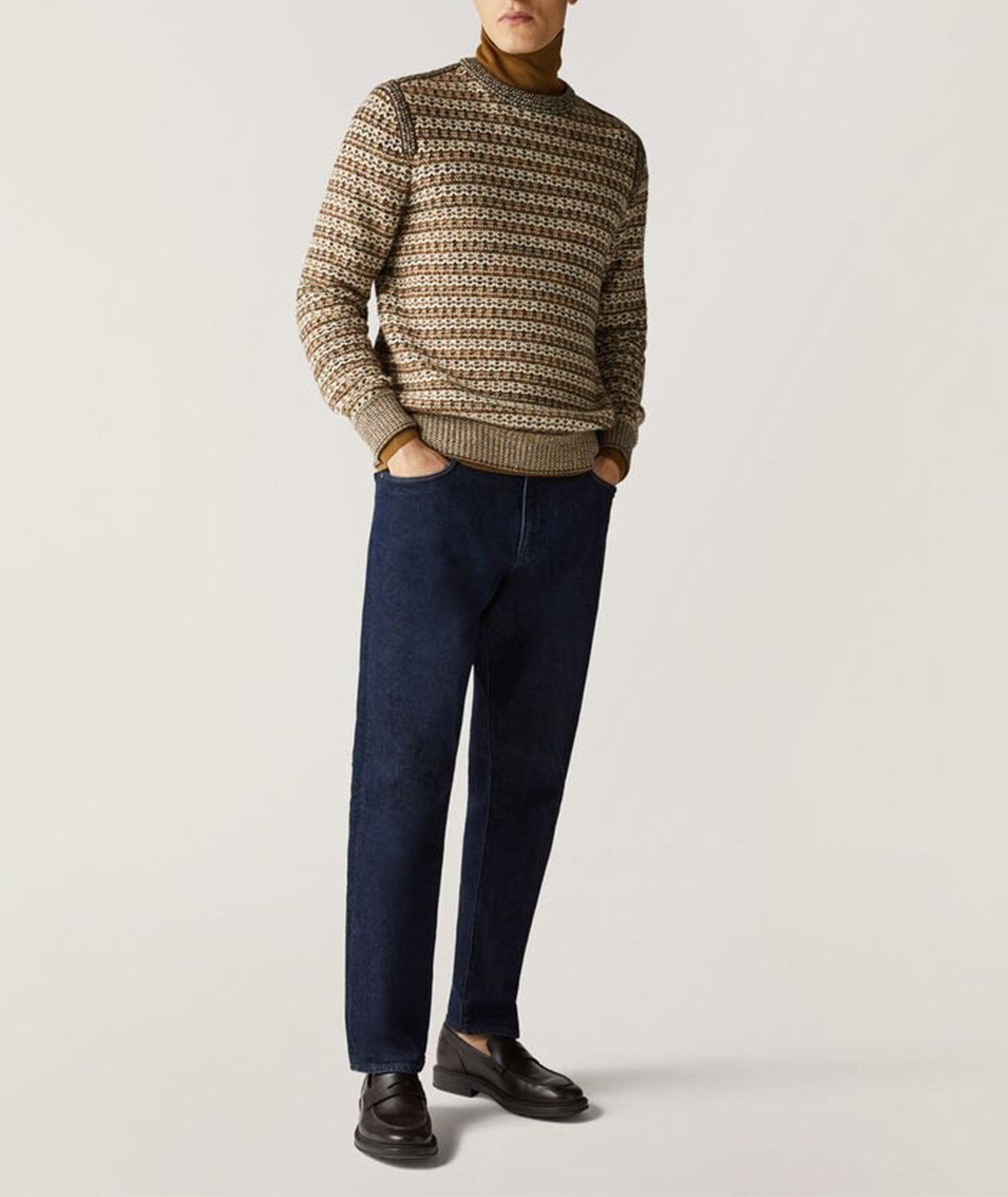 Mancora Cashmere Crewneck Sweater image 4