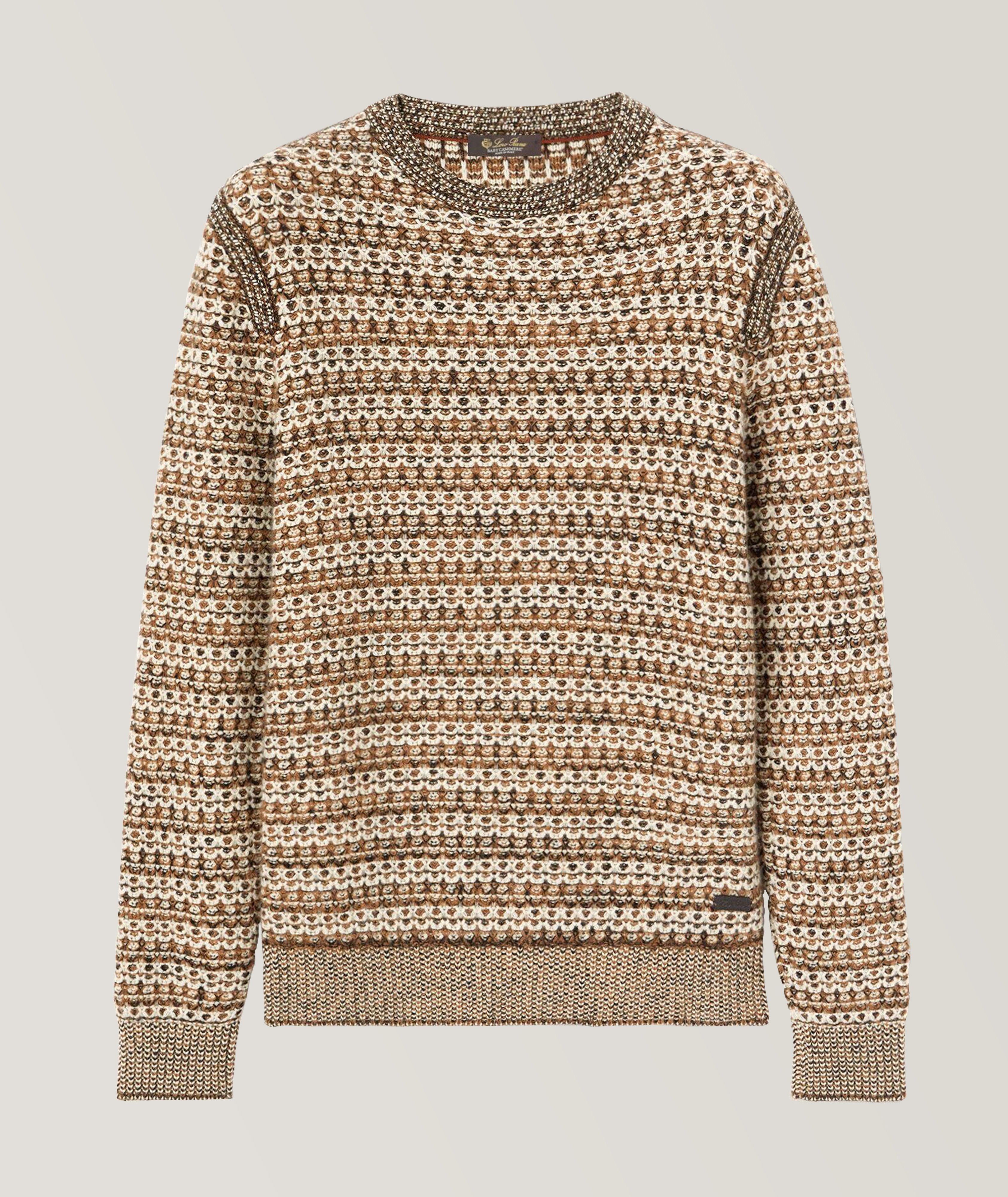 Mancora Cashmere Crewneck Sweater image 0
