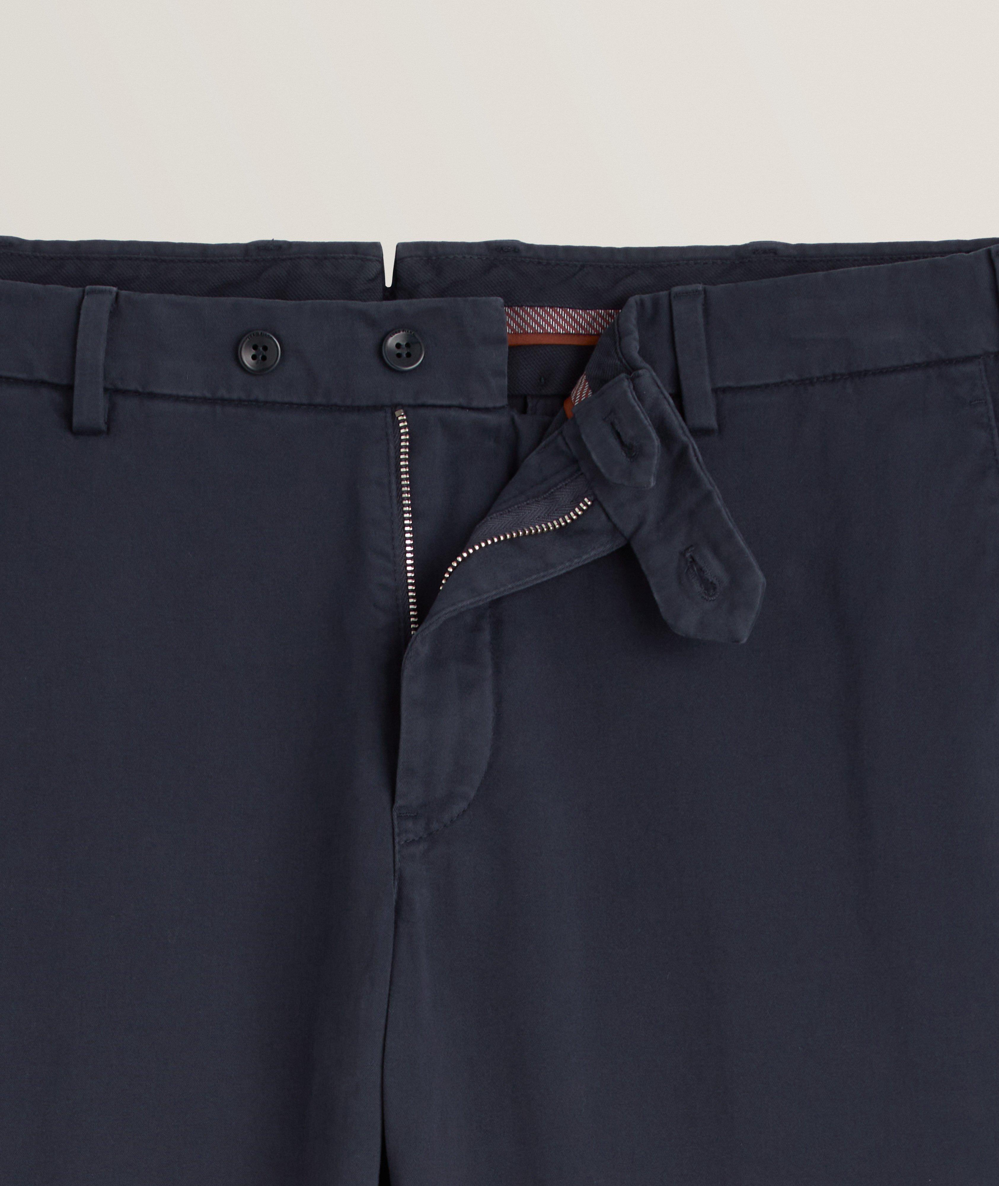 Pantaflat Sport Stretch-Cotton Chino Pants image 1