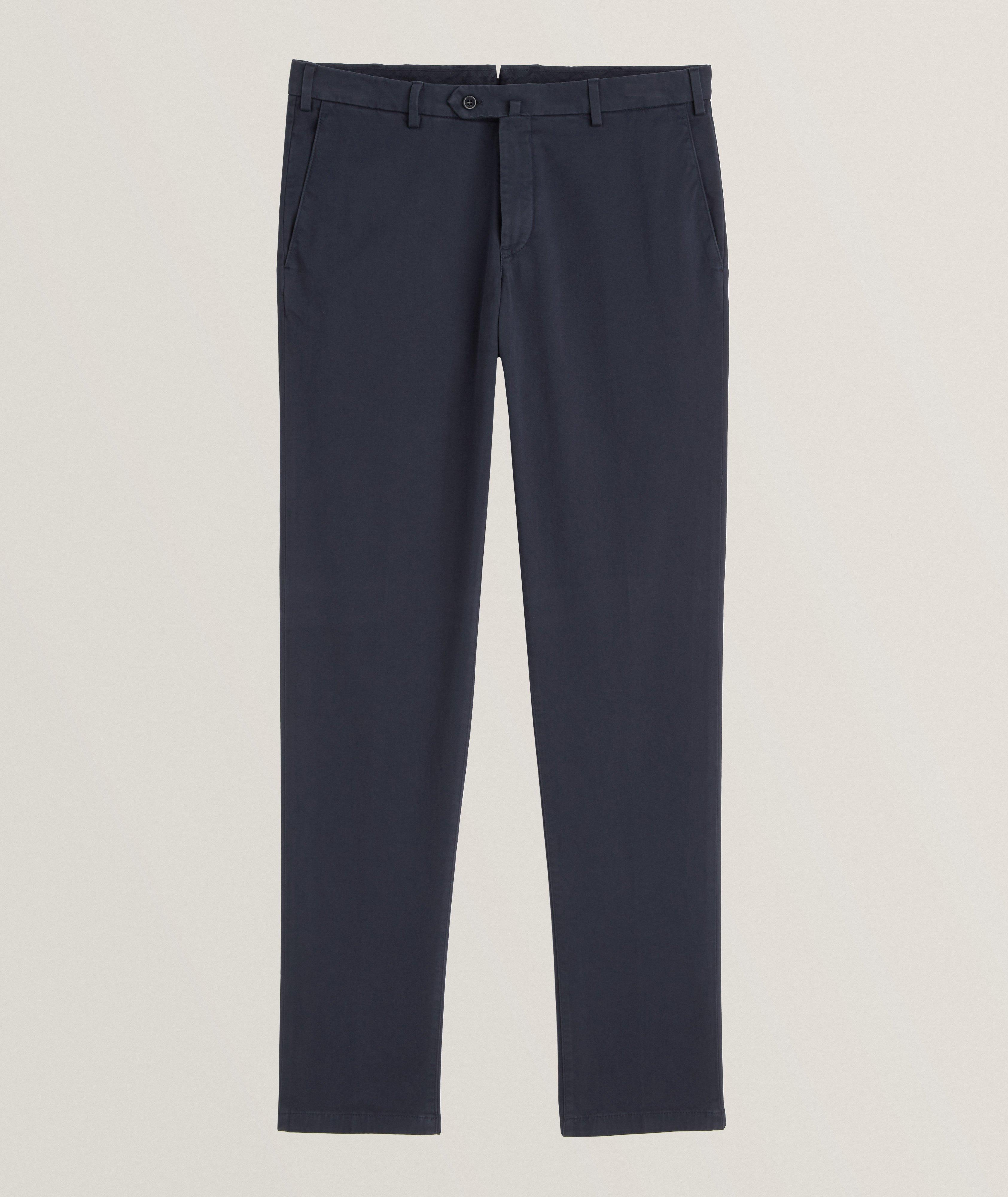 Pantaflat Sport Stretch-Cotton Chino Pants image 0