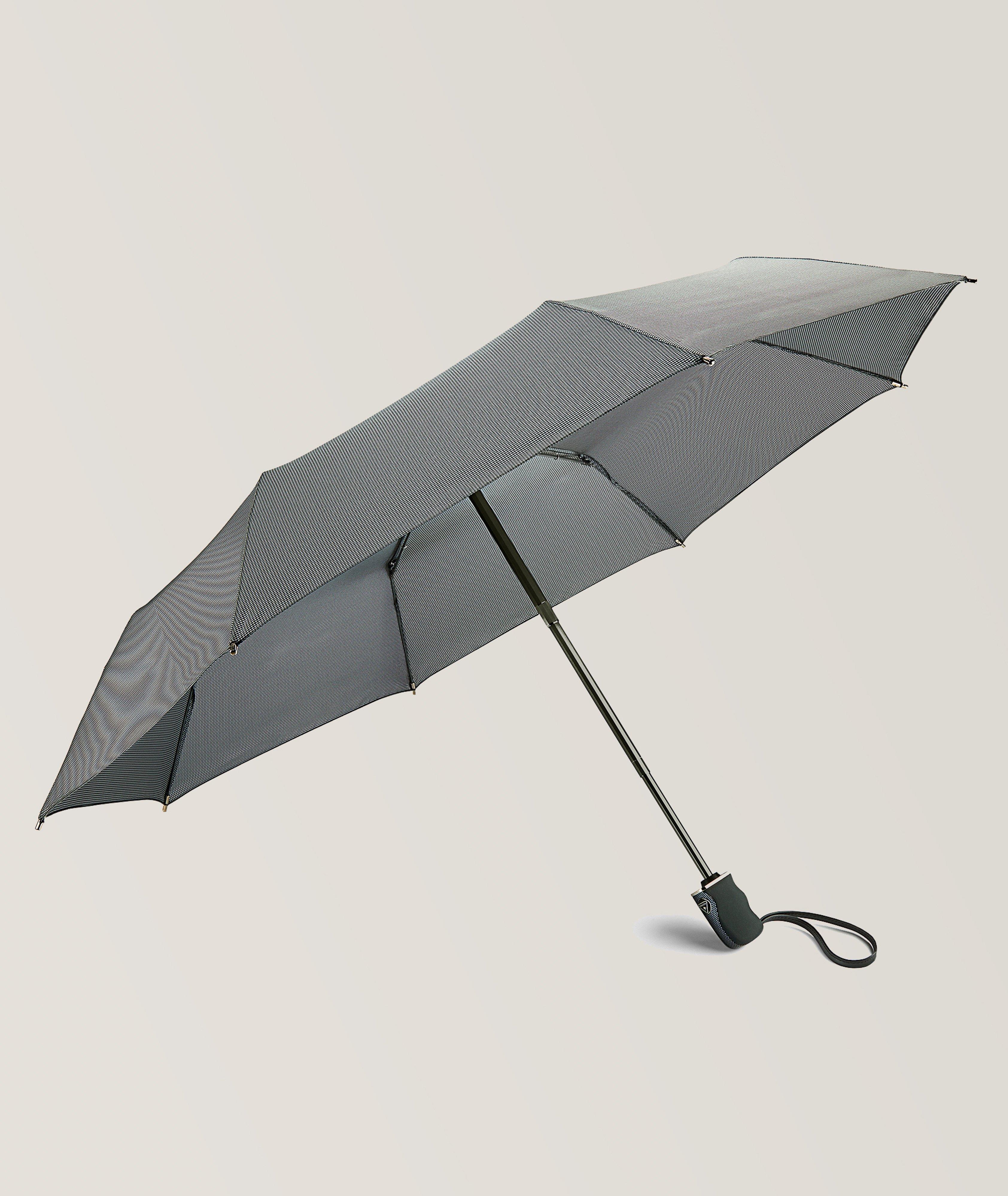 Parapluie à pied-de-poule, collection Diamond image 0