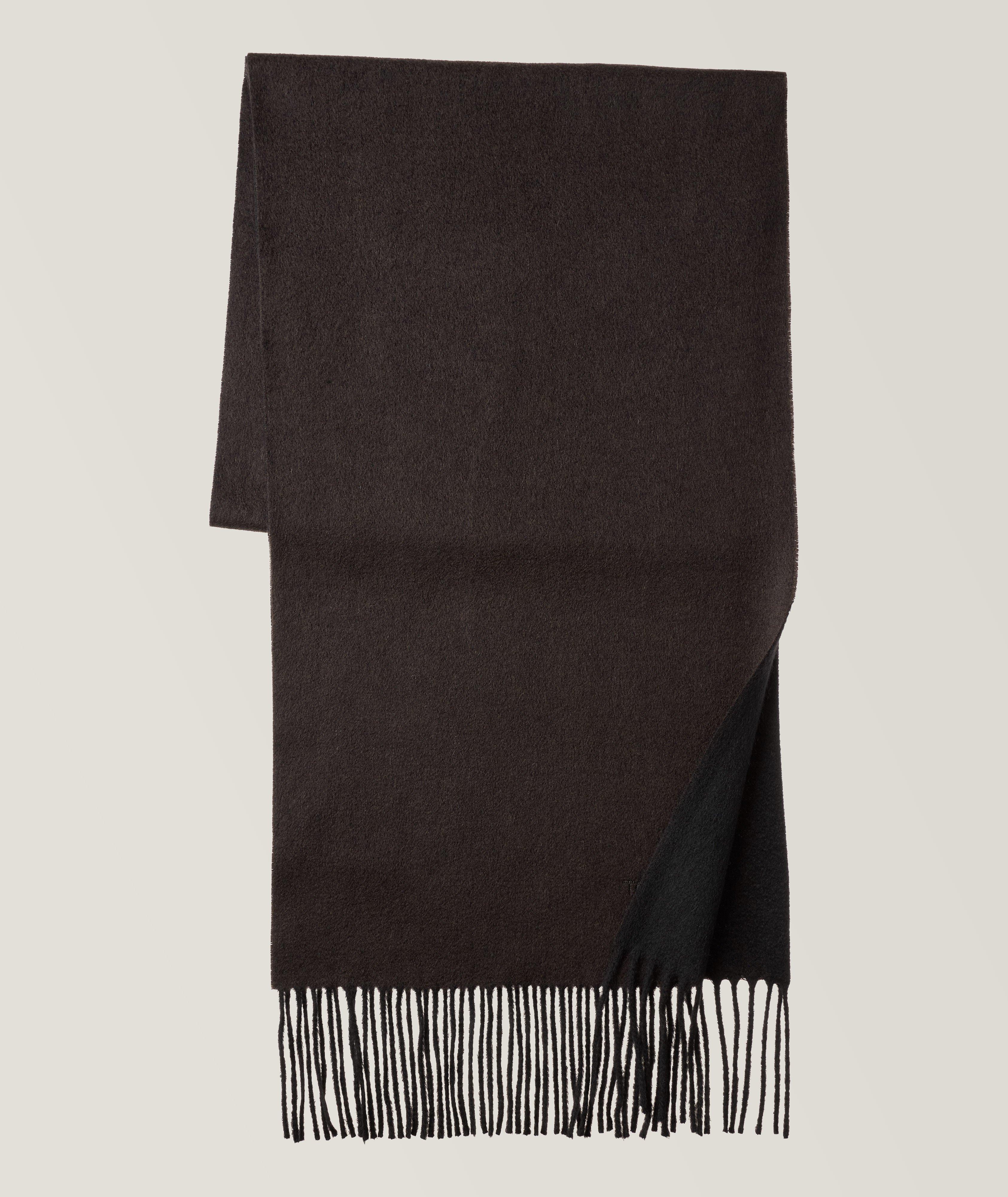 Fringed Cashmere Day Scarf image 1