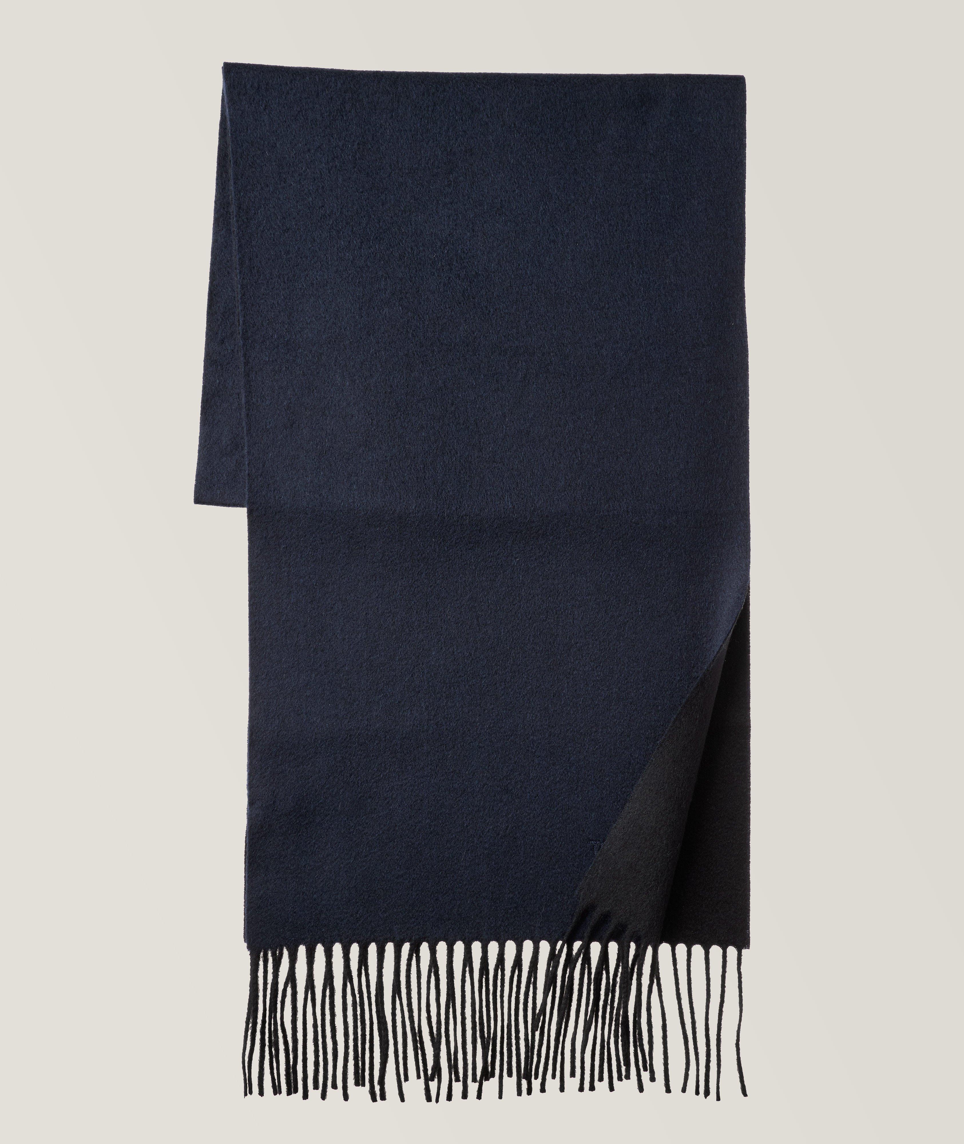 Fringed Cashmere Day Scarf image 1