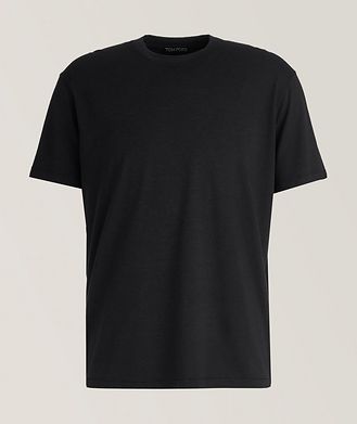 TOM FORD Lyocell-Cotton Crewneck T-Shirt