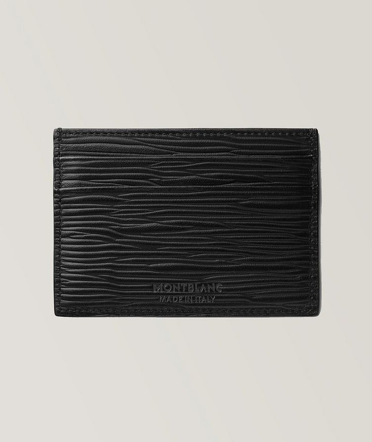 Meisterstück Textured Leather Card Holder  image 1