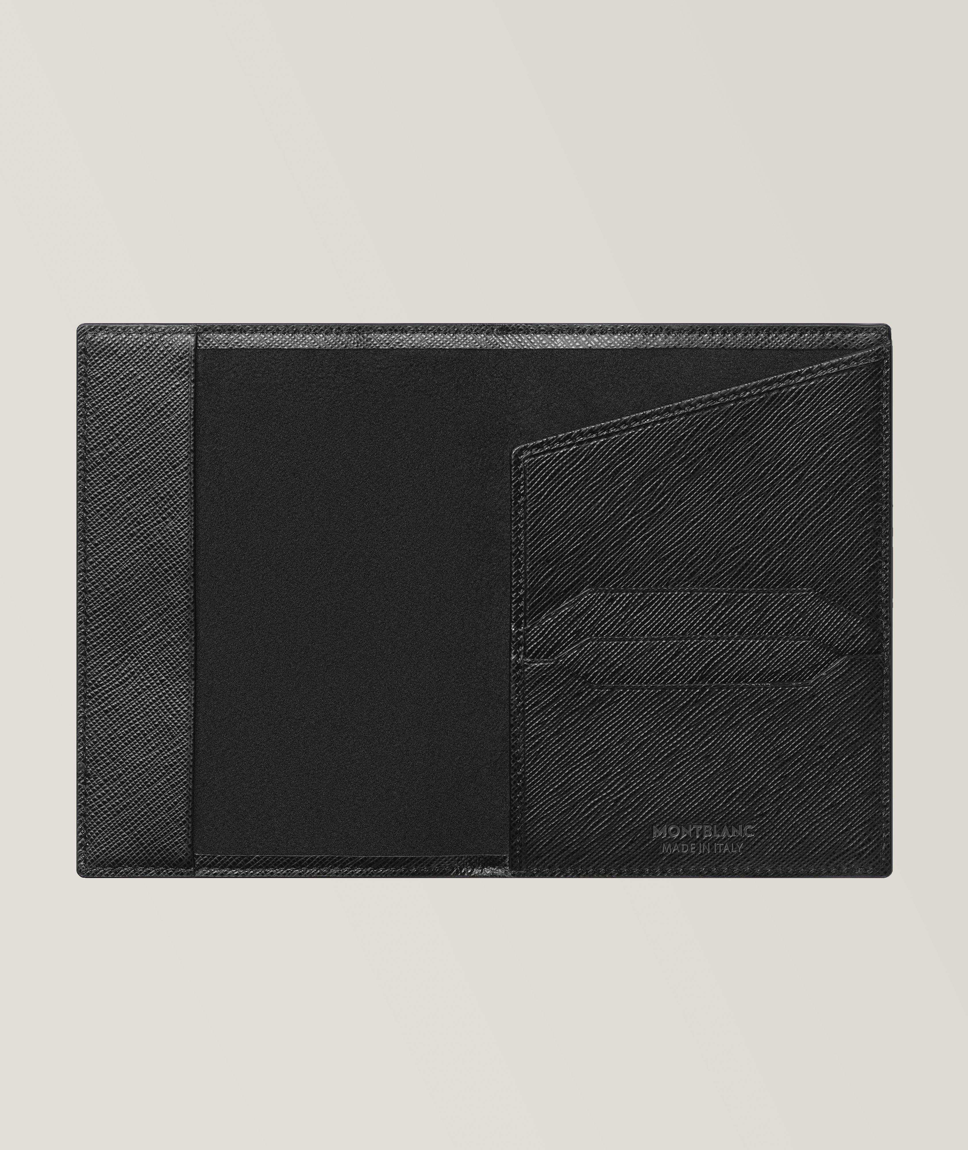 Sartorial Leather Passport Holder image 2