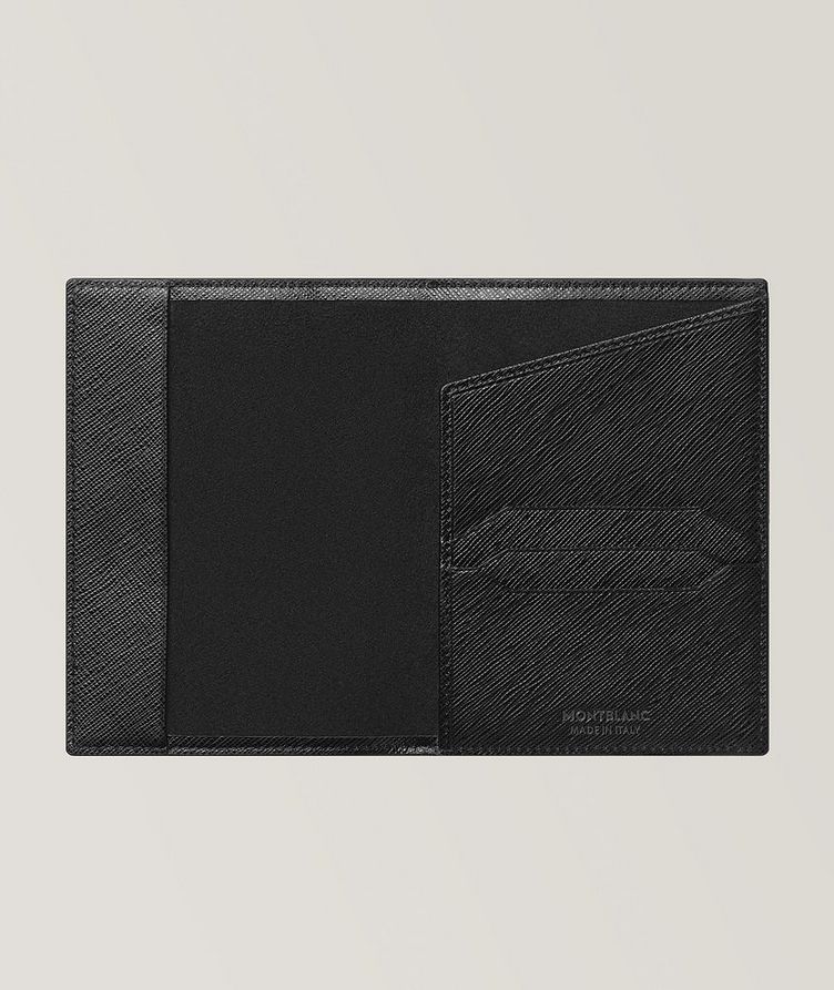 Sartorial Leather Passport Holder image 2