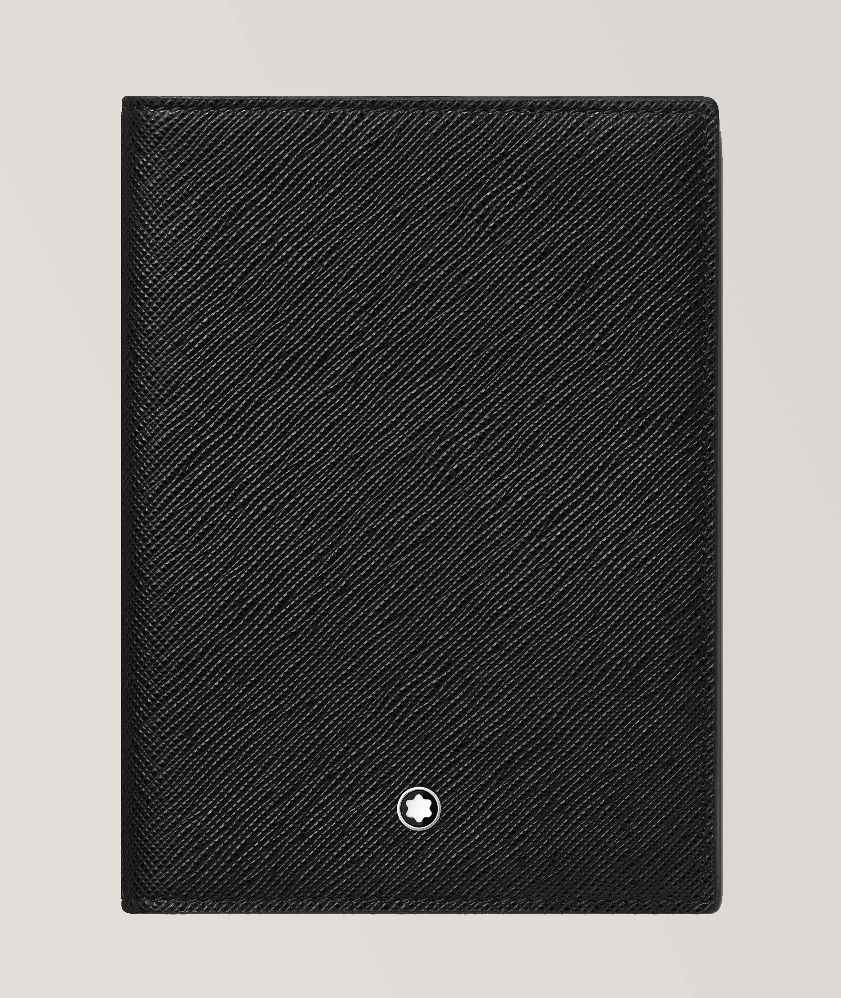 Sartorial Leather Passport Holder image 0