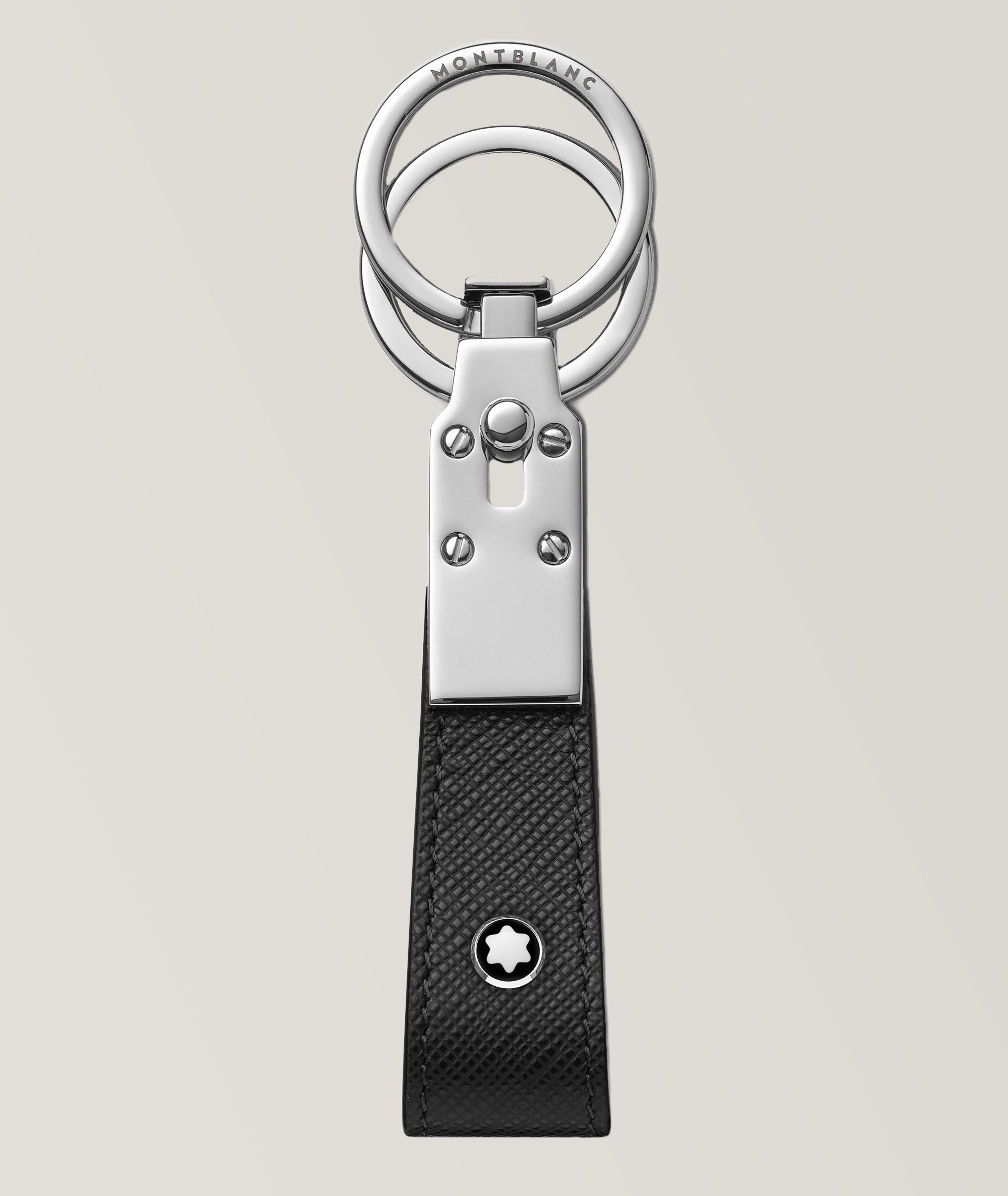 Porte-clés en cuir grenu, collection Sartorial image 0