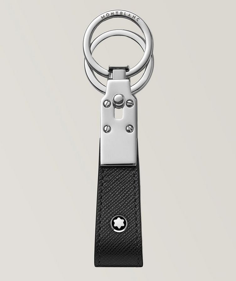 Porte-clés en cuir grenu, collection Sartorial image 0