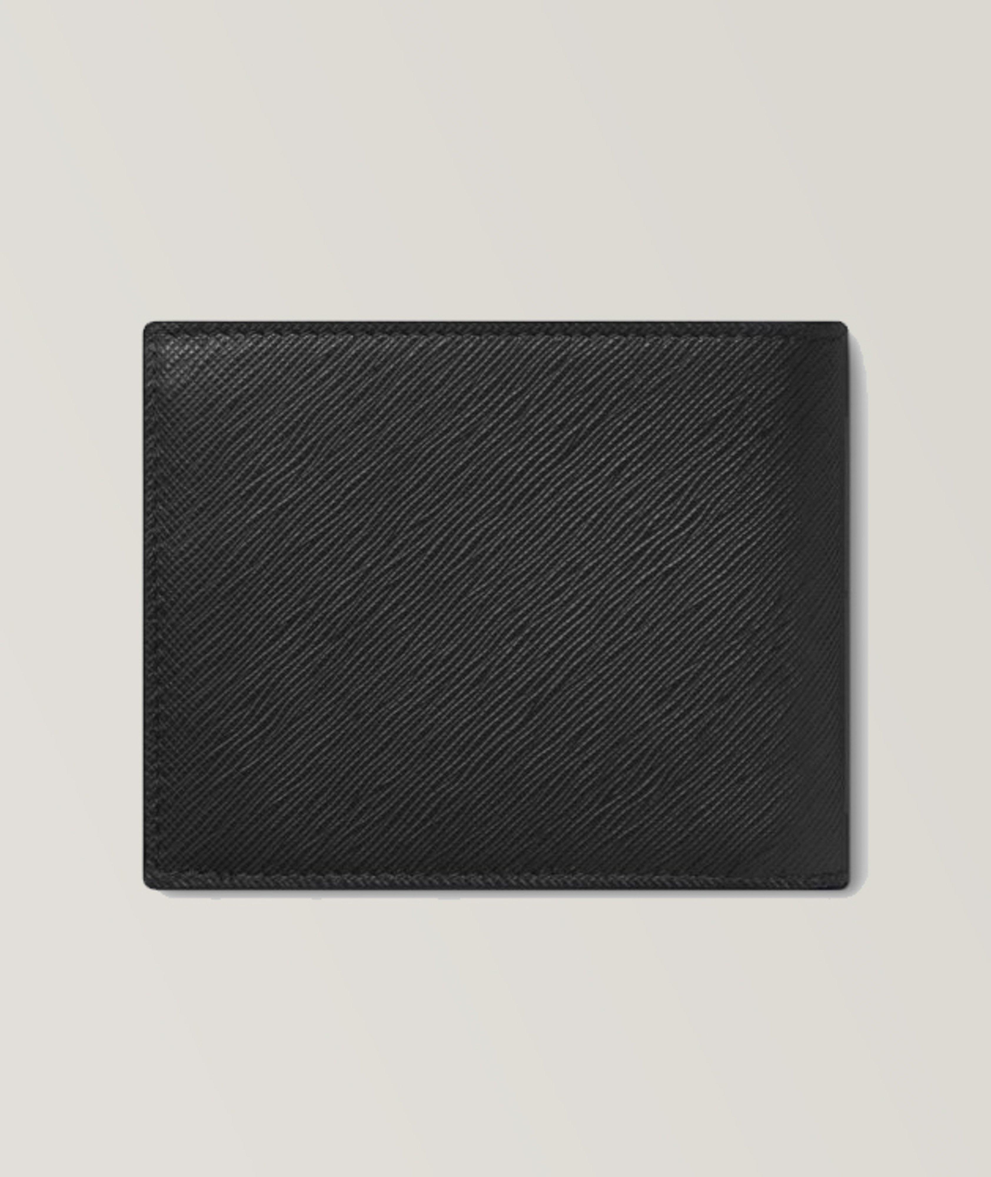 Sartorial Saffiano Leather Bifold Wallet image 1