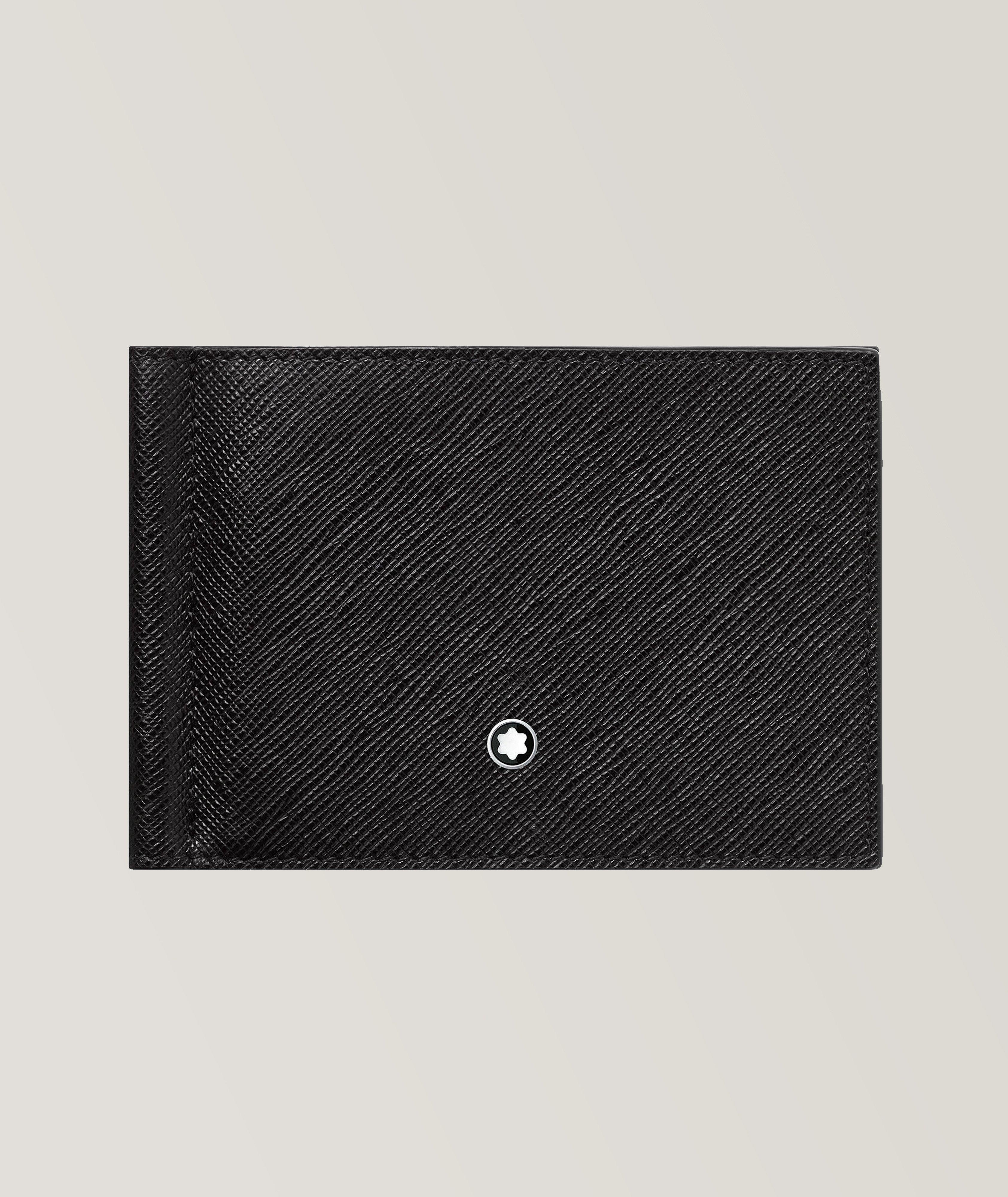 Sartorial Saffiano Leather Bifold Wallet image 0