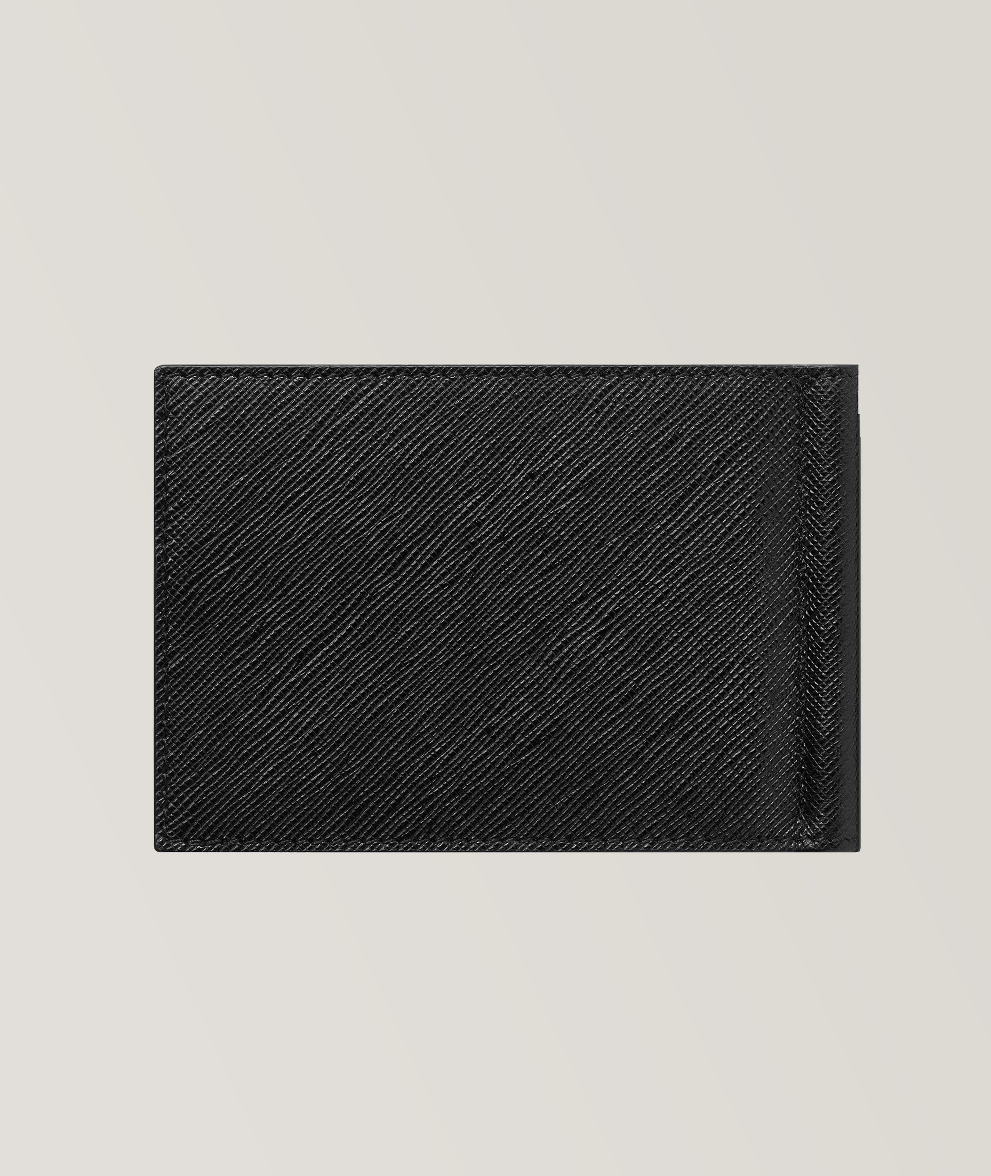 Porte-carte plié en cuir Saffiano, collection Sartorial image 1